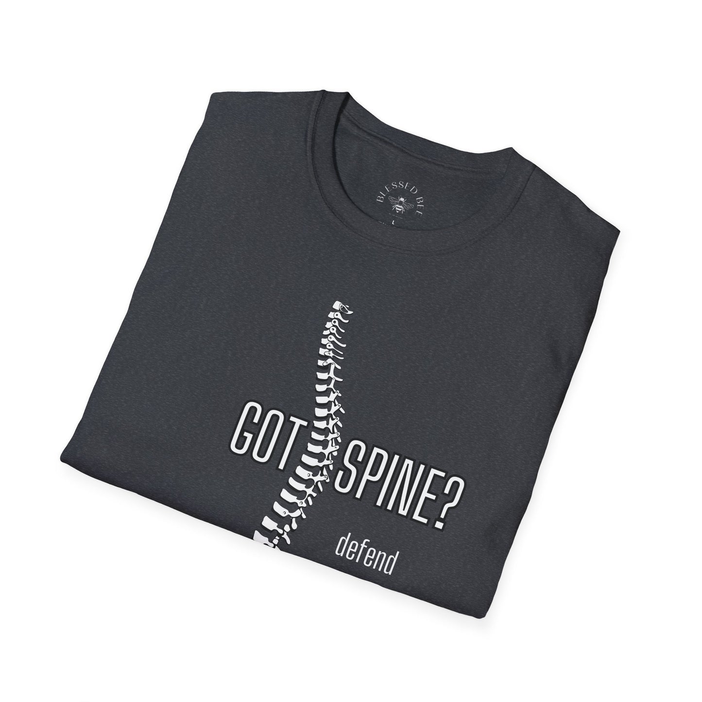 Got Spine? Defend Democracy T-Shirt - Style A