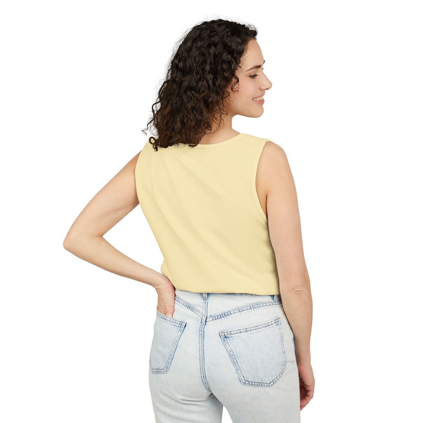 Y’all Means All Unisex Garment-Dyed Tank Top