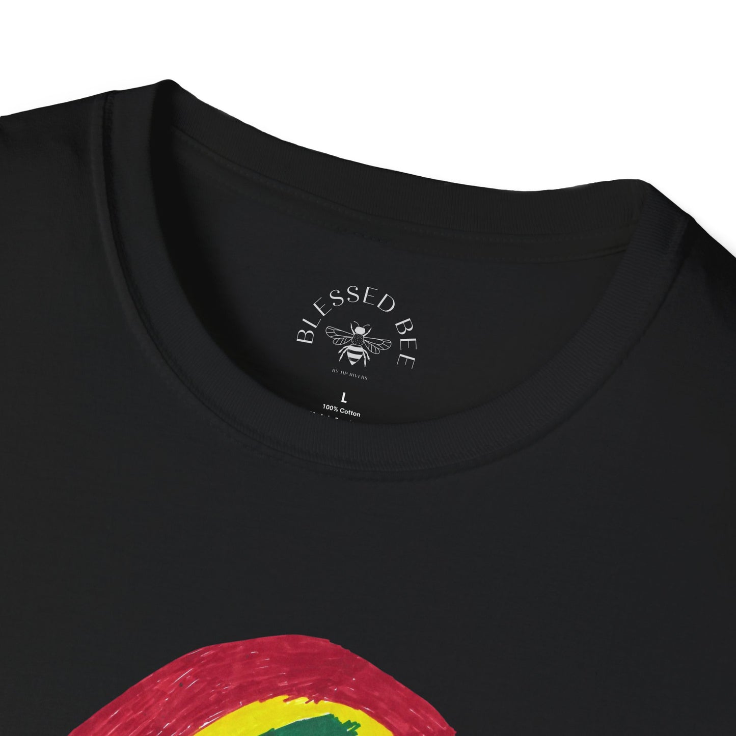 Designed by Henry - You Are Loved Rainbow T-Shirt - Adult