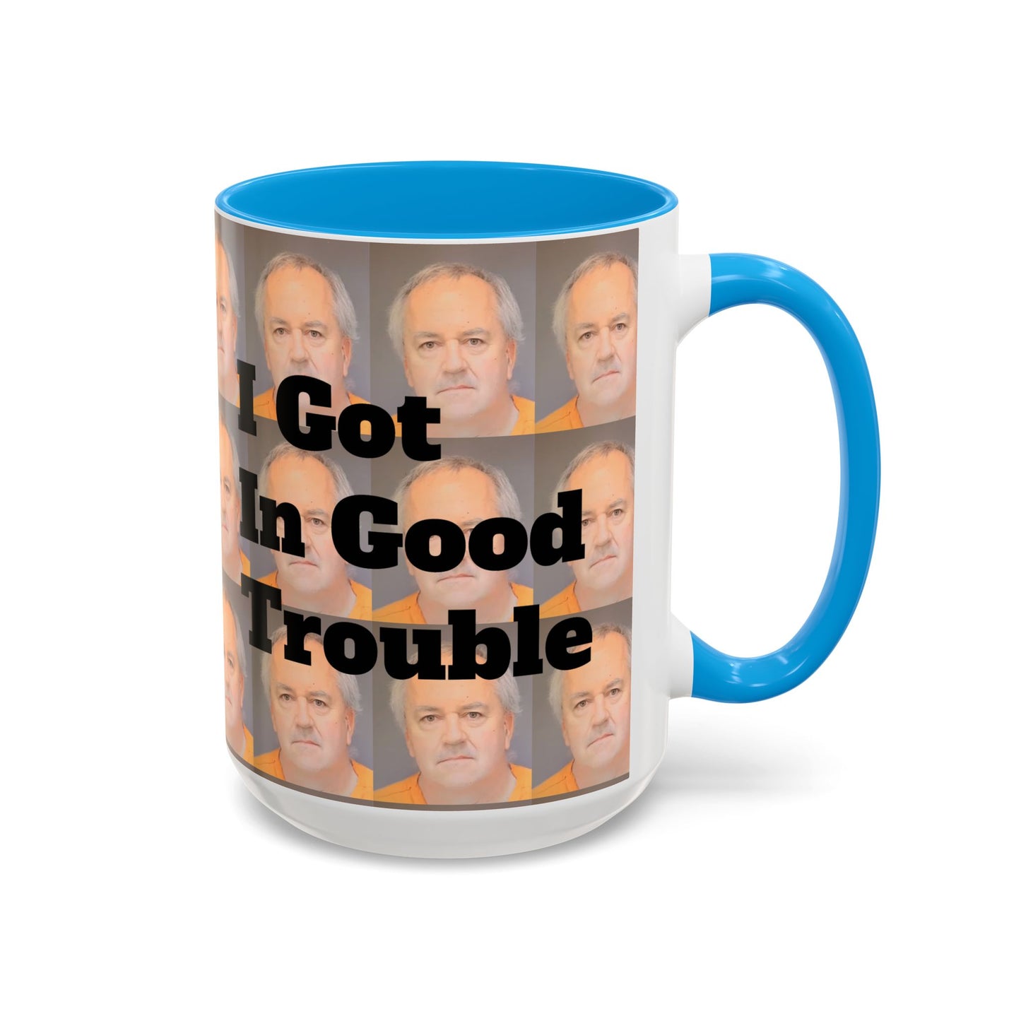 Rev. Ben’s Good Trouble Mugshot Mug
