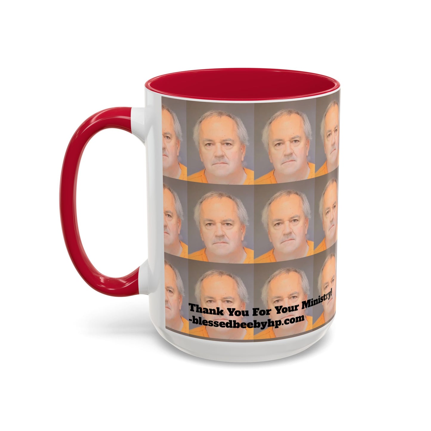 Rev. Ben’s Good Trouble Mugshot Mug