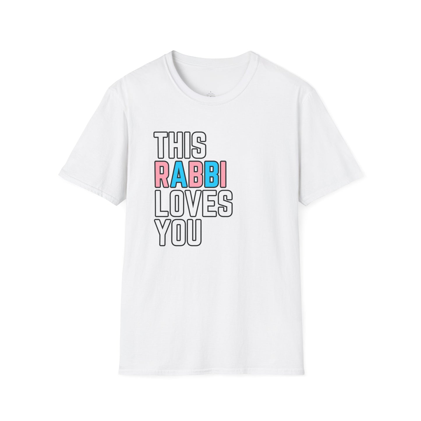 This Rabbi Loves You Trans Pride Shirt