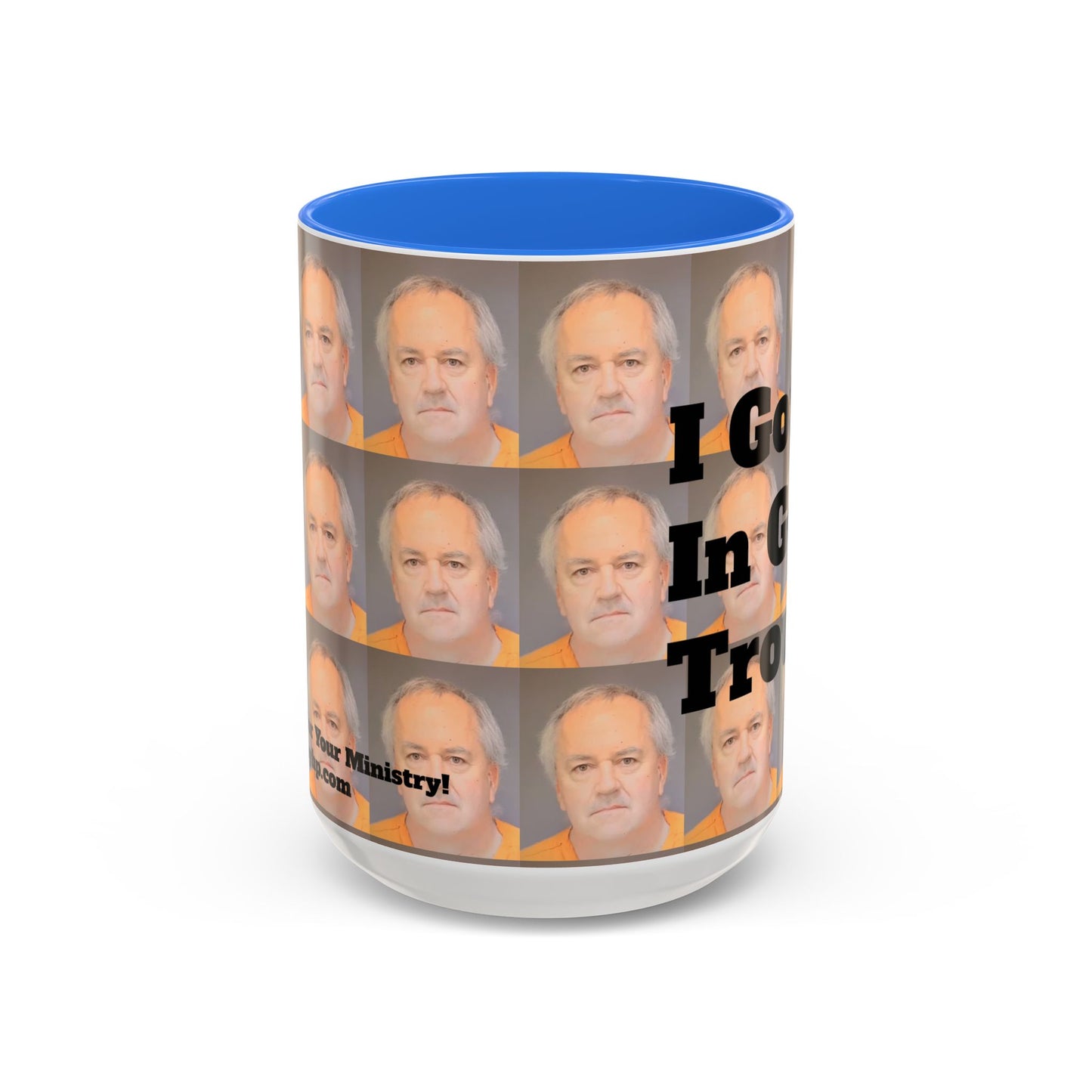 Rev. Ben’s Good Trouble Mugshot Mug