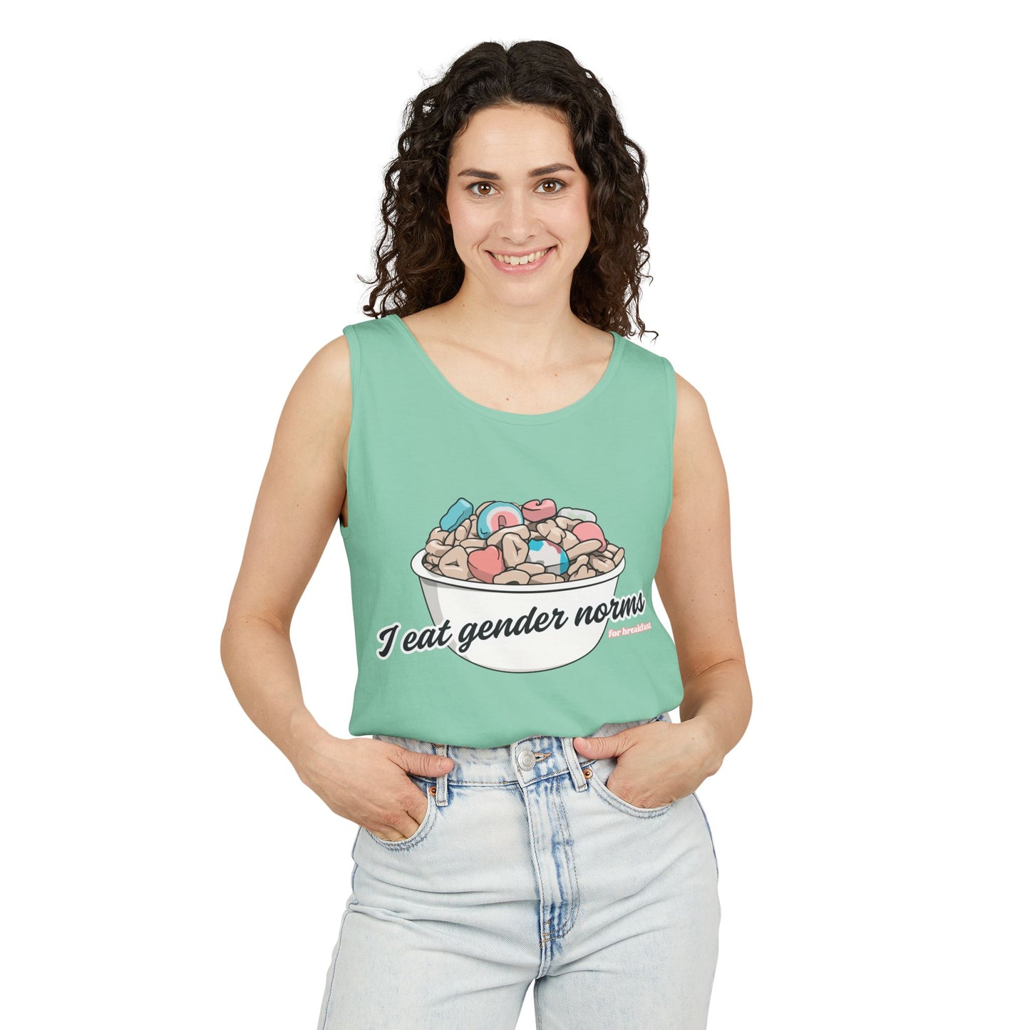 I Eat Gender Norms for Breakfast Tank Top