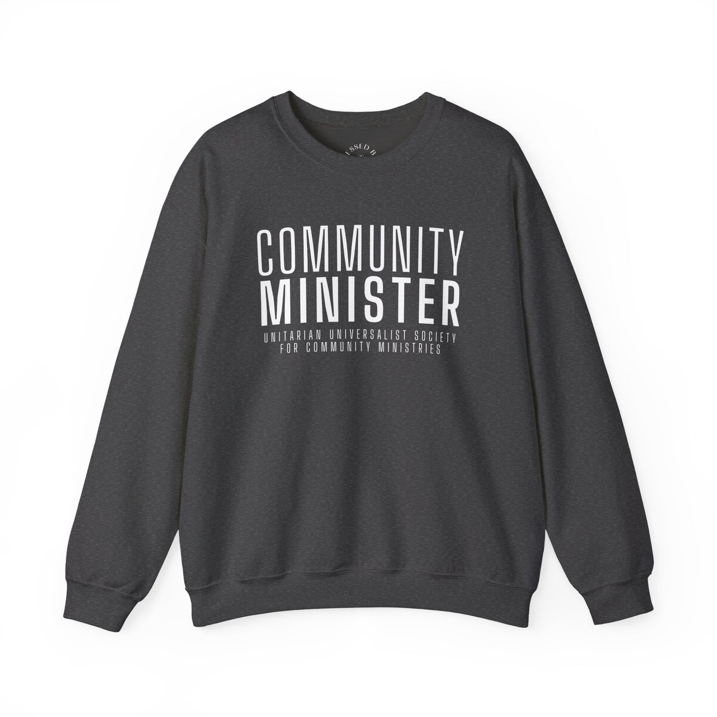 UUSCM x Blessed Bee Community Minister Sweatshirt - Profits Benefit UUSCM & the Blessed Bee Mutual Aid Fund