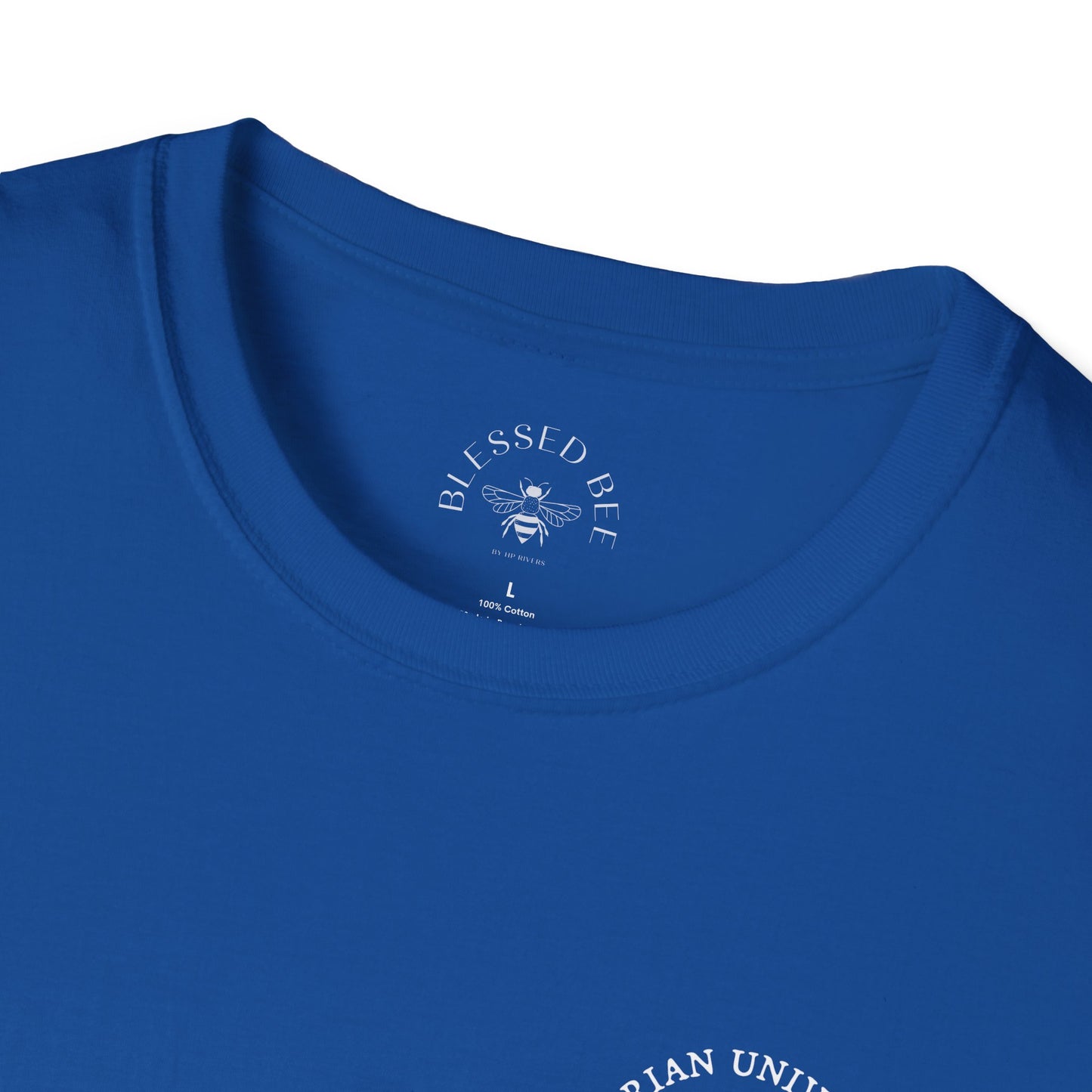"Strong Communities. Stronger Opinions. Strongest Coffee." UUHS T-Shirt (Front & Back)
