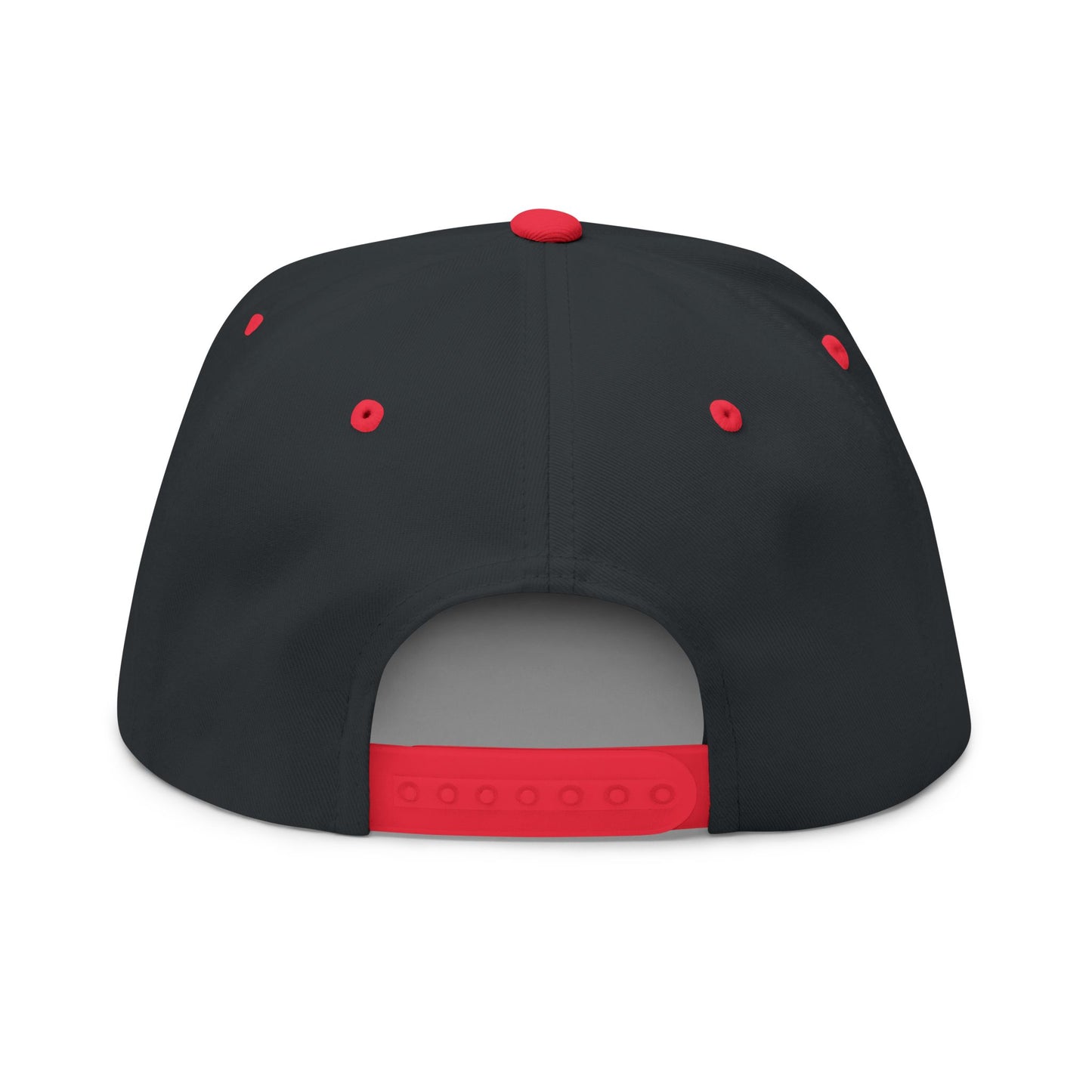 UUMA Logo Flat Bill Cap (Embroidery)