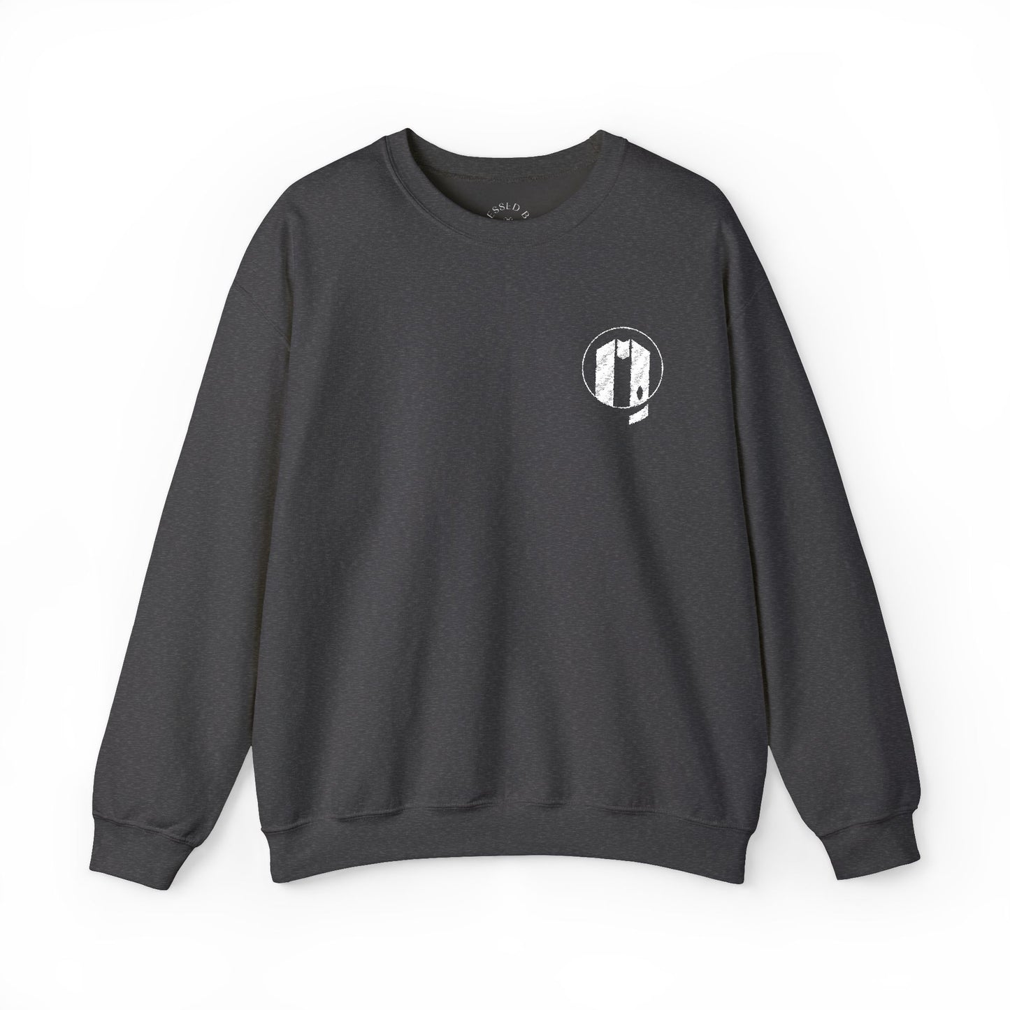 Embroidered UUMA Logo - Crewneck Sweatshirt