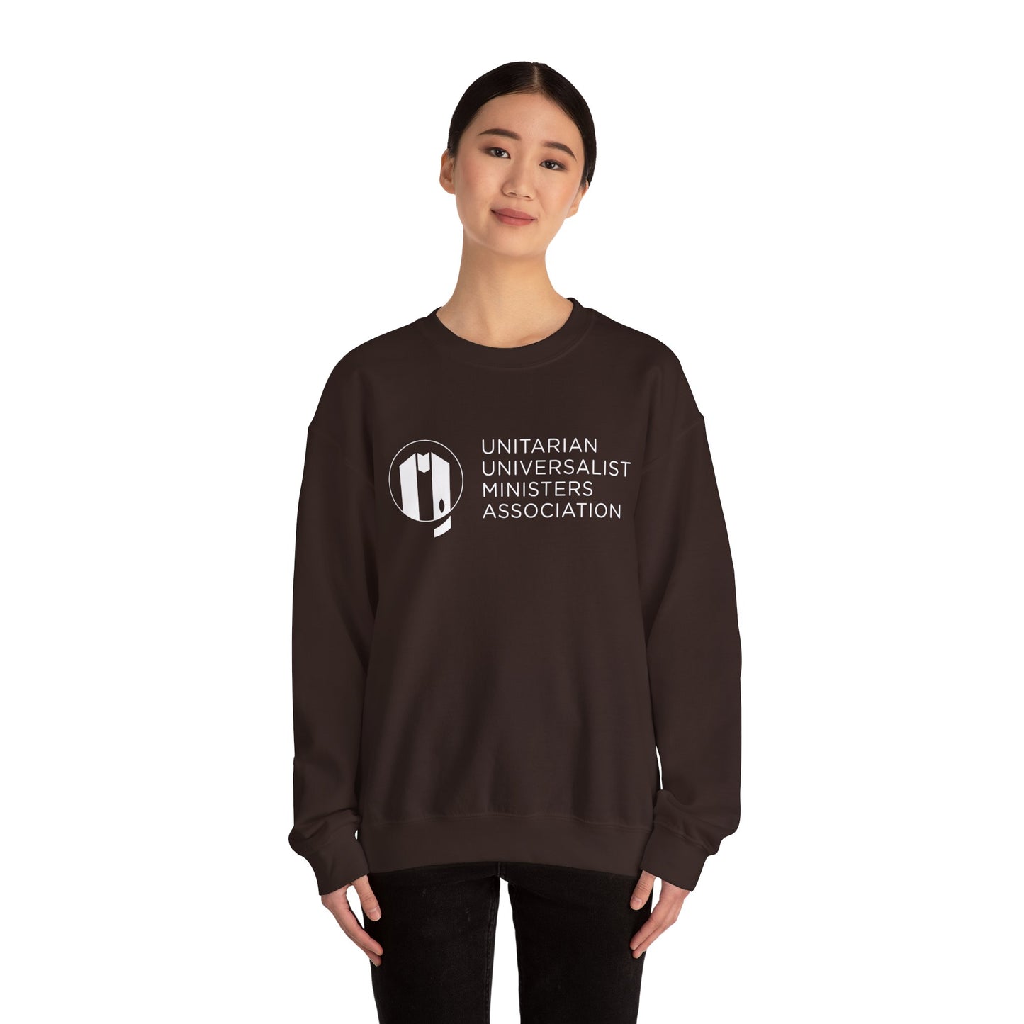 UUMA Logo Unisex Heavy Blend™ Crewneck Sweatshirt