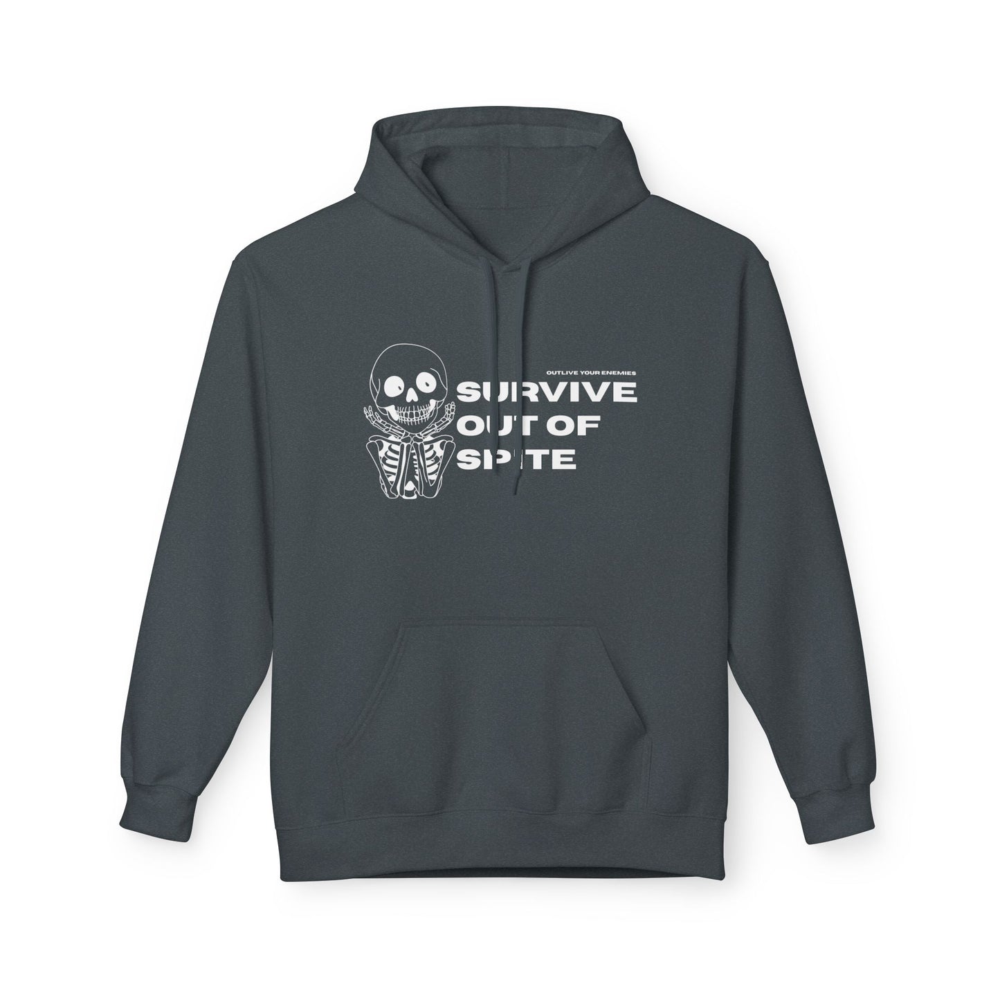 Survive Out of Spite - Unisex Midweight Softstyle Fleece Hoodie
