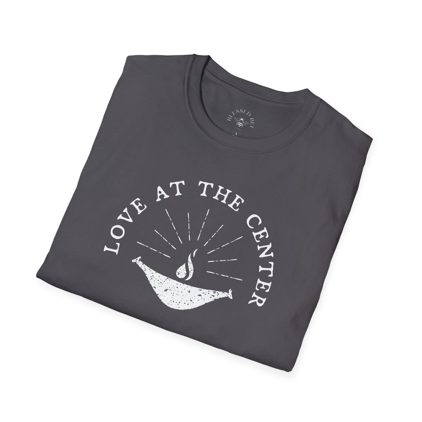 Love at the Center UUHS T-Shirt