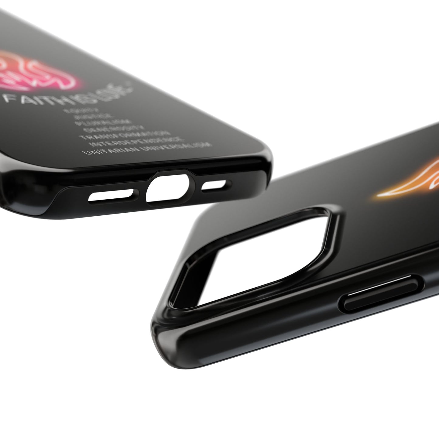 My Faith is Love UU Chalice Phone Case