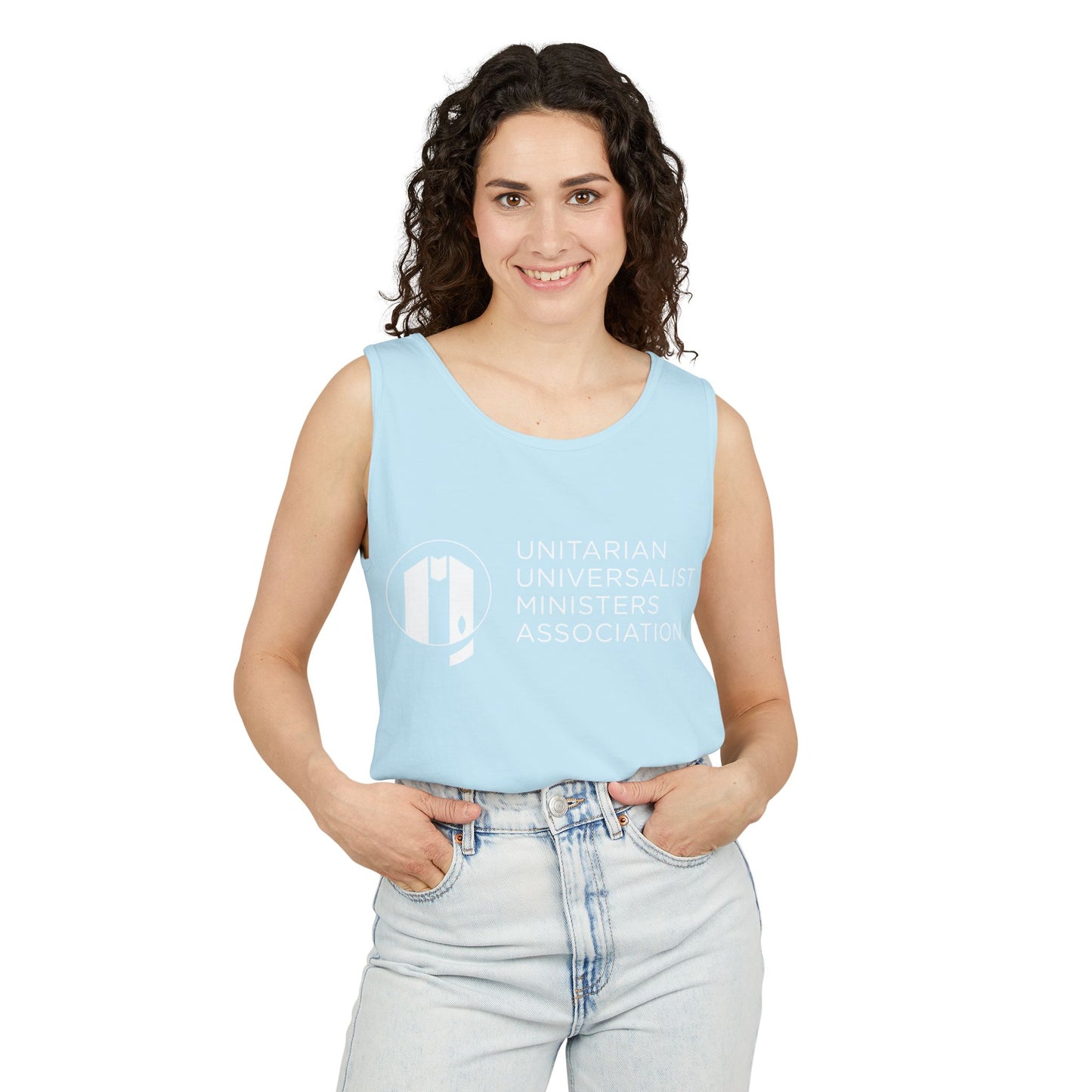 UUMA Logo Unisex Garment-Dyed Tank Top