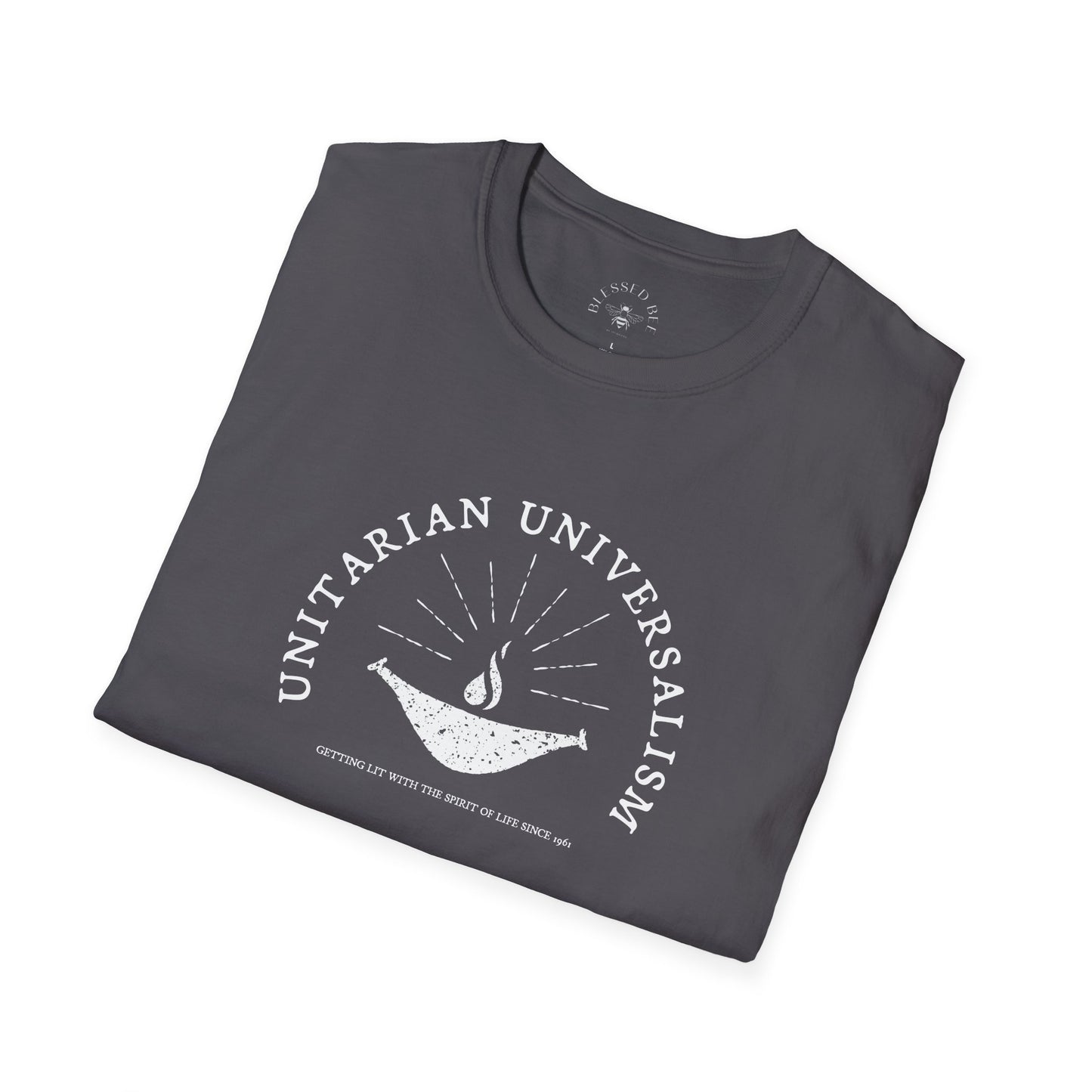 Getting Lit With the Spirit of Life UUHS T-Shirt