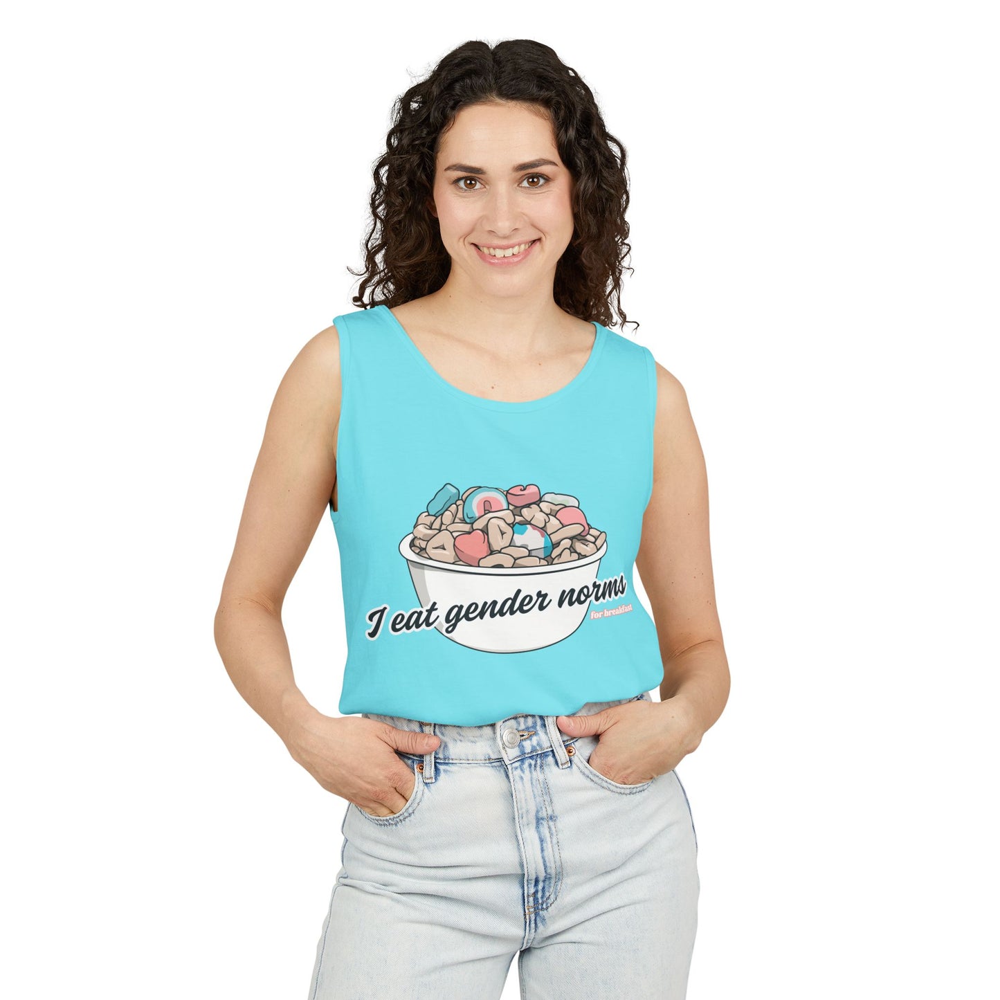 I Eat Gender Norms for Breakfast Tank Top