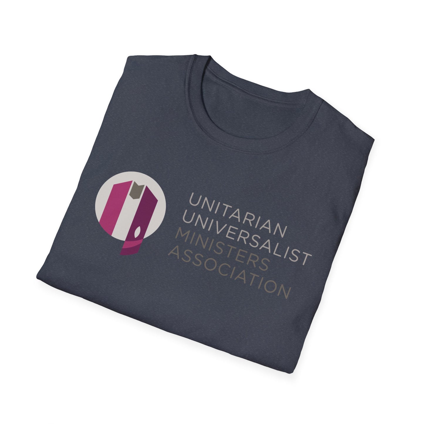 Unitarian Universalist Ministers' Association UUMA Logo - Unisex Softstyle T-Shirt