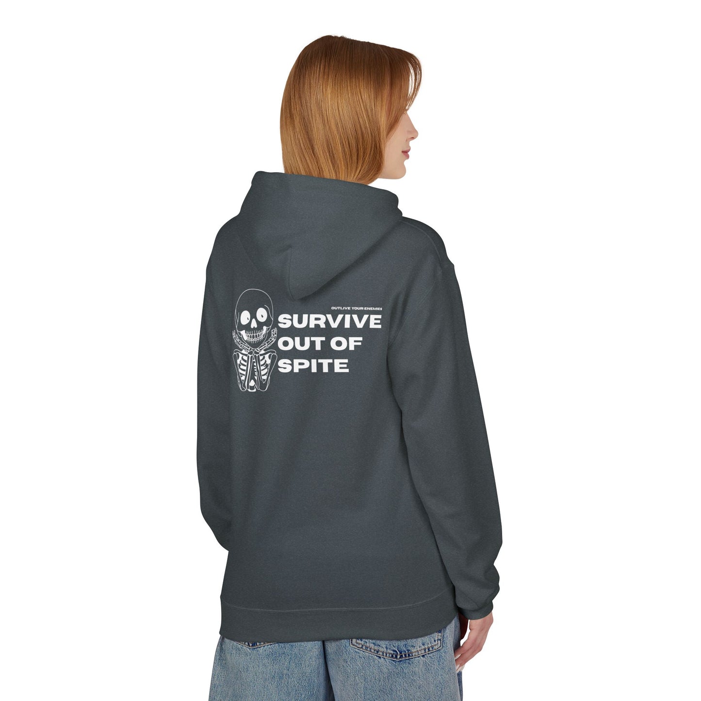 Survive Out of Spite - Unisex Midweight Softstyle Fleece Hoodie