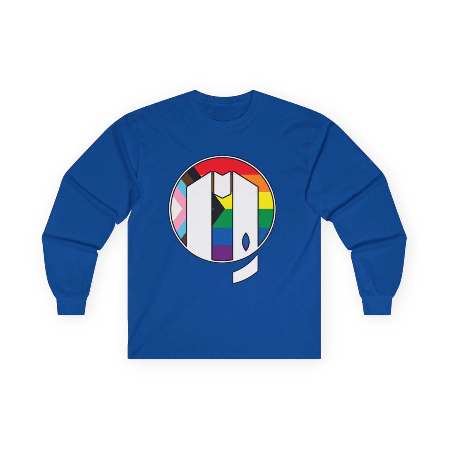 UUMA Logos Long Sleeve Tee (Front & Back)