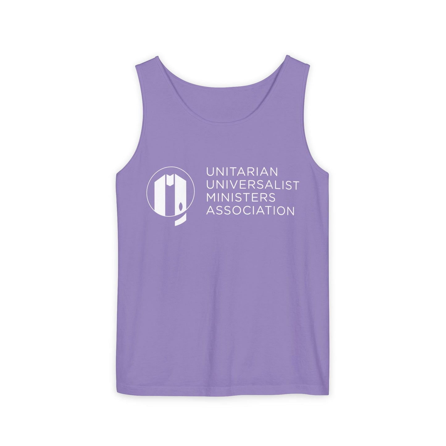 UUMA Logo Unisex Garment-Dyed Tank Top