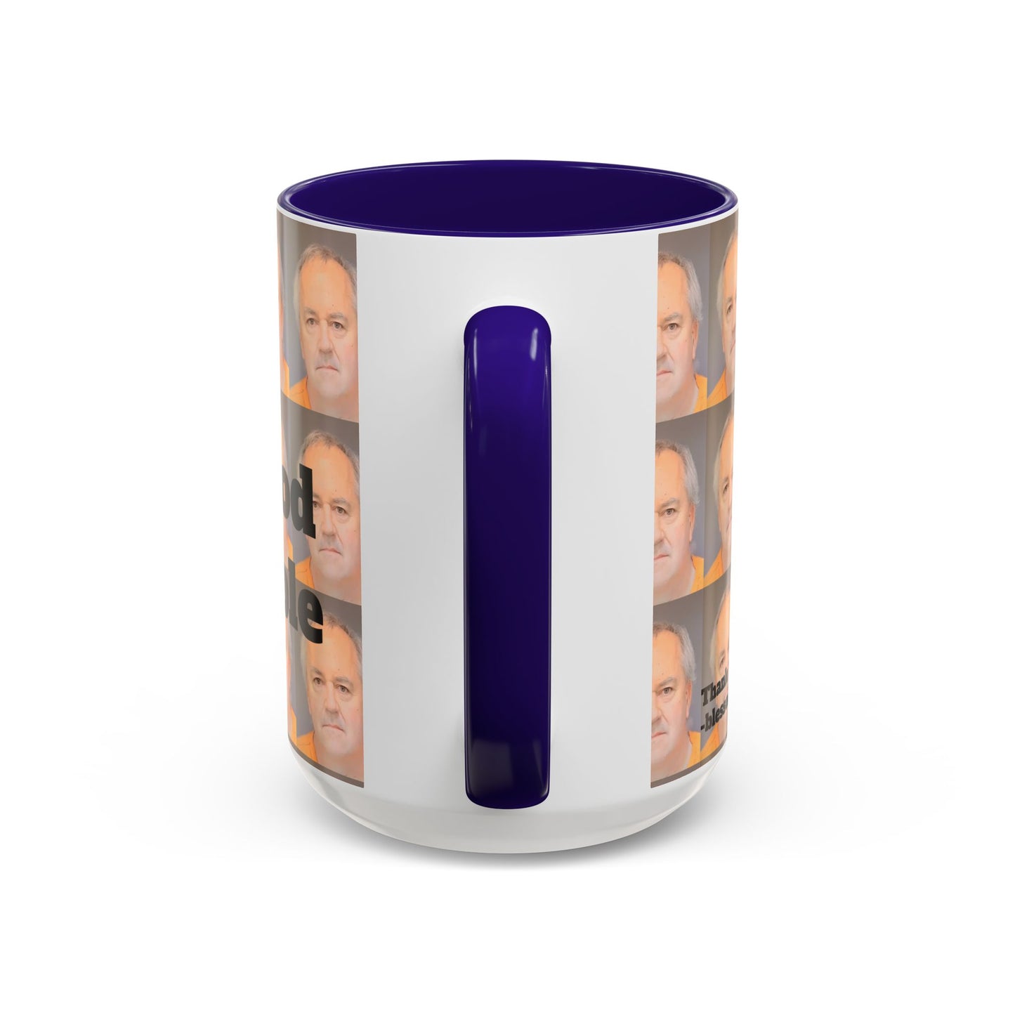 Rev. Ben’s Good Trouble Mugshot Mug
