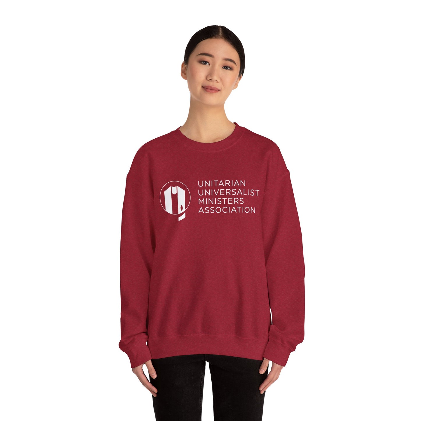 UUMA Logo Unisex Heavy Blend™ Crewneck Sweatshirt