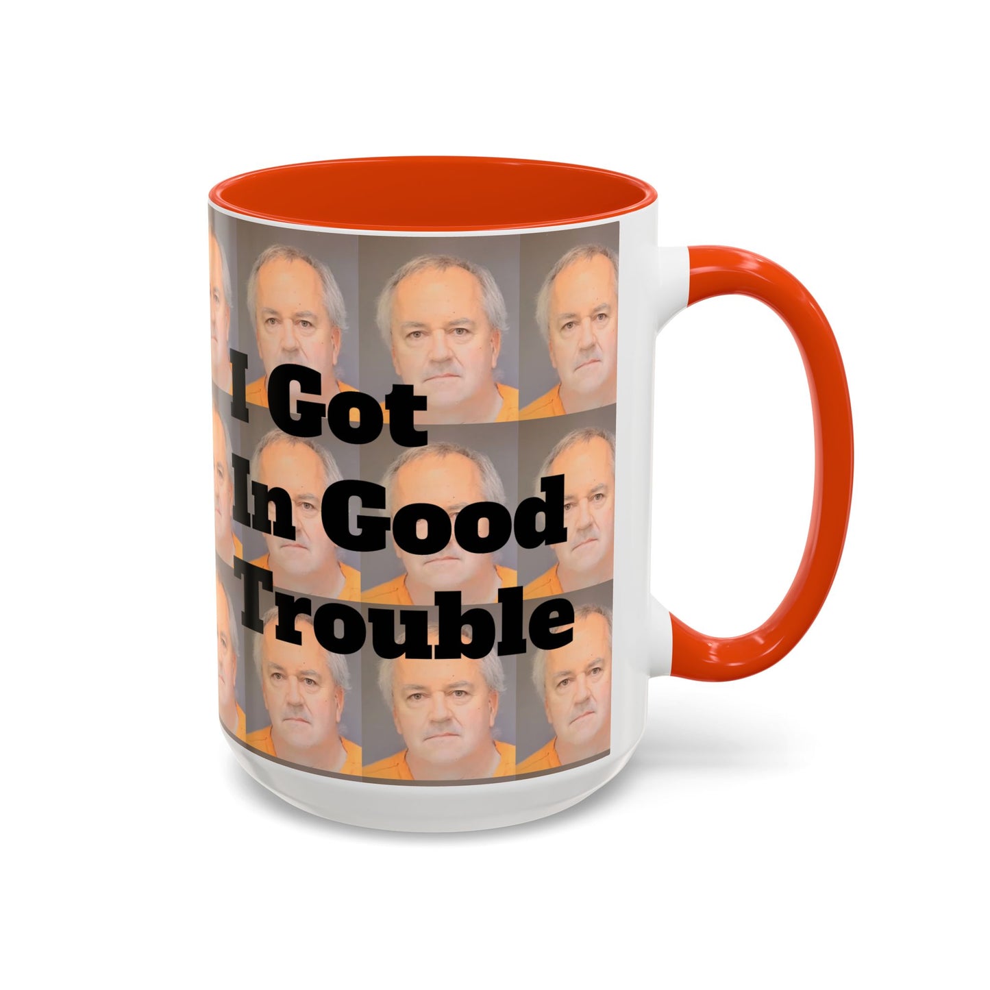 Rev. Ben’s Good Trouble Mugshot Mug
