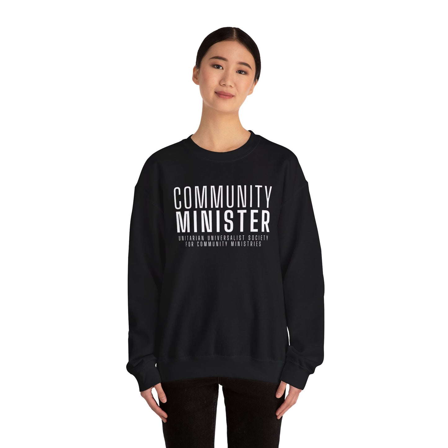 UUSCM x Blessed Bee Community Minister Sweatshirt - Profits Benefit UUSCM & the Blessed Bee Mutual Aid Fund