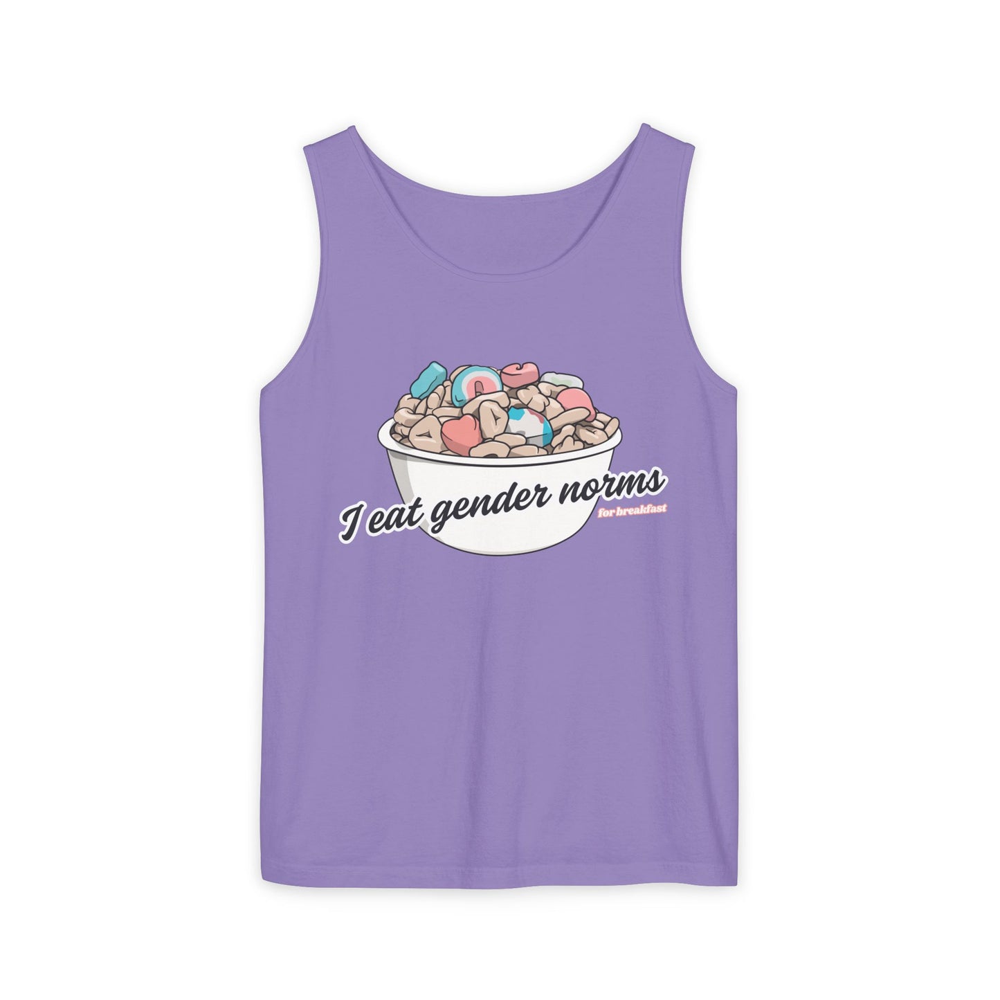 I Eat Gender Norms for Breakfast Tank Top