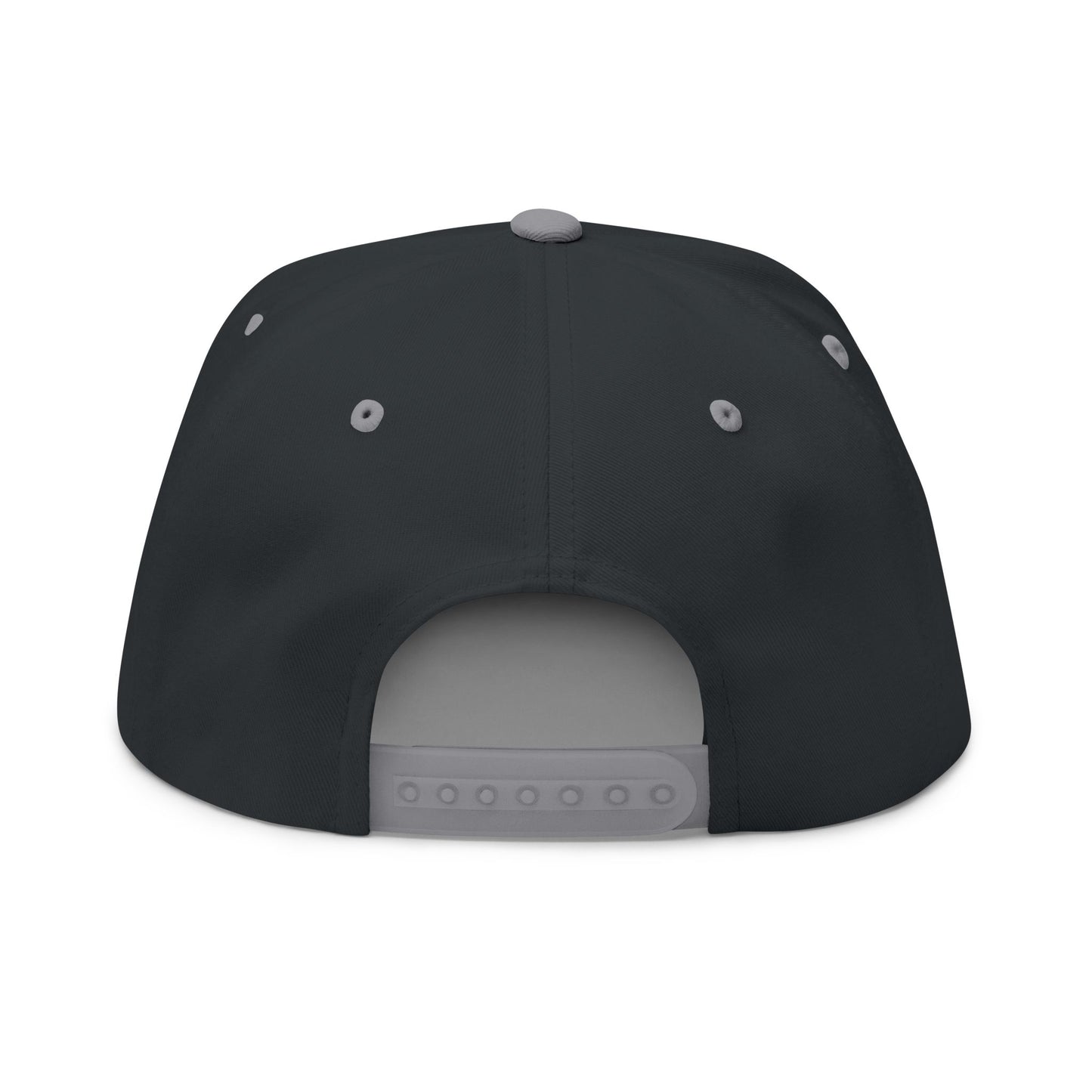 UUMA Logo Flat Bill Cap (Embroidery)
