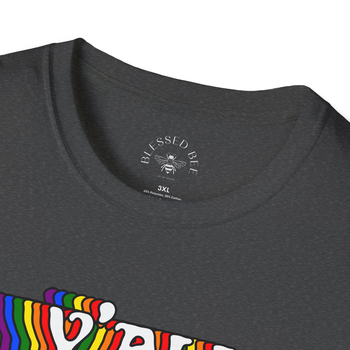 Rainbow Y'all Means All Pride T-Shirt - Adult (Front Only)