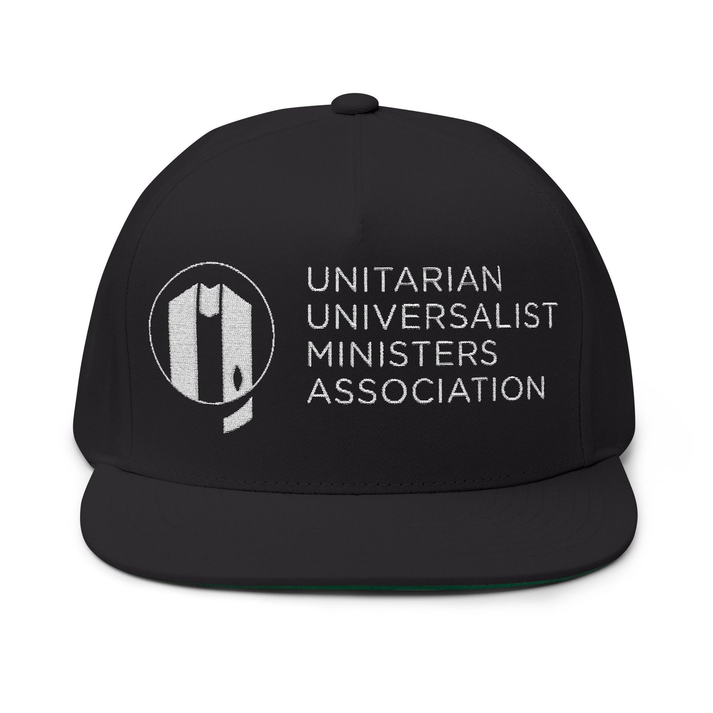 UUMA Logo Flat Bill Cap (Embroidery)