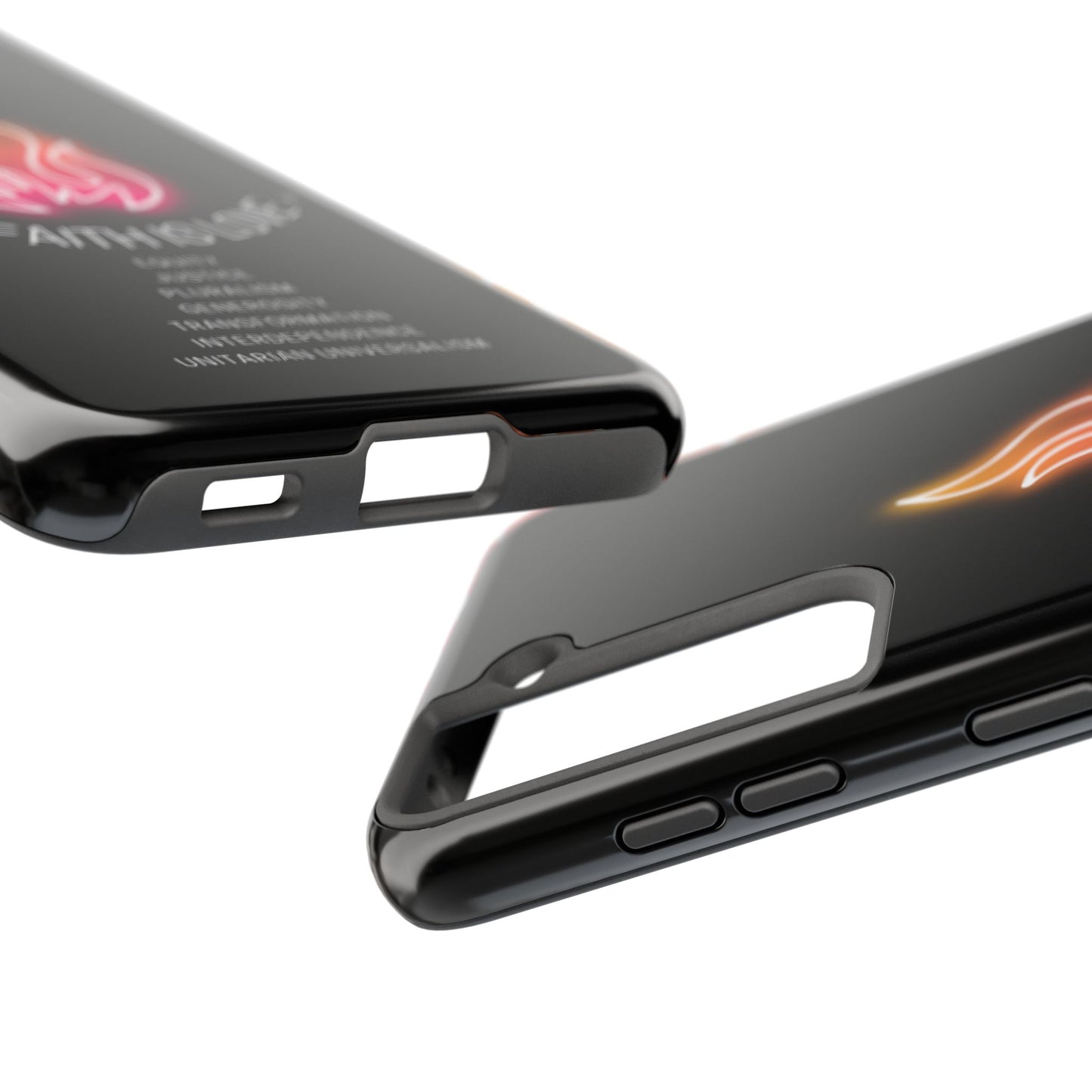 My Faith is Love UU Chalice Phone Case