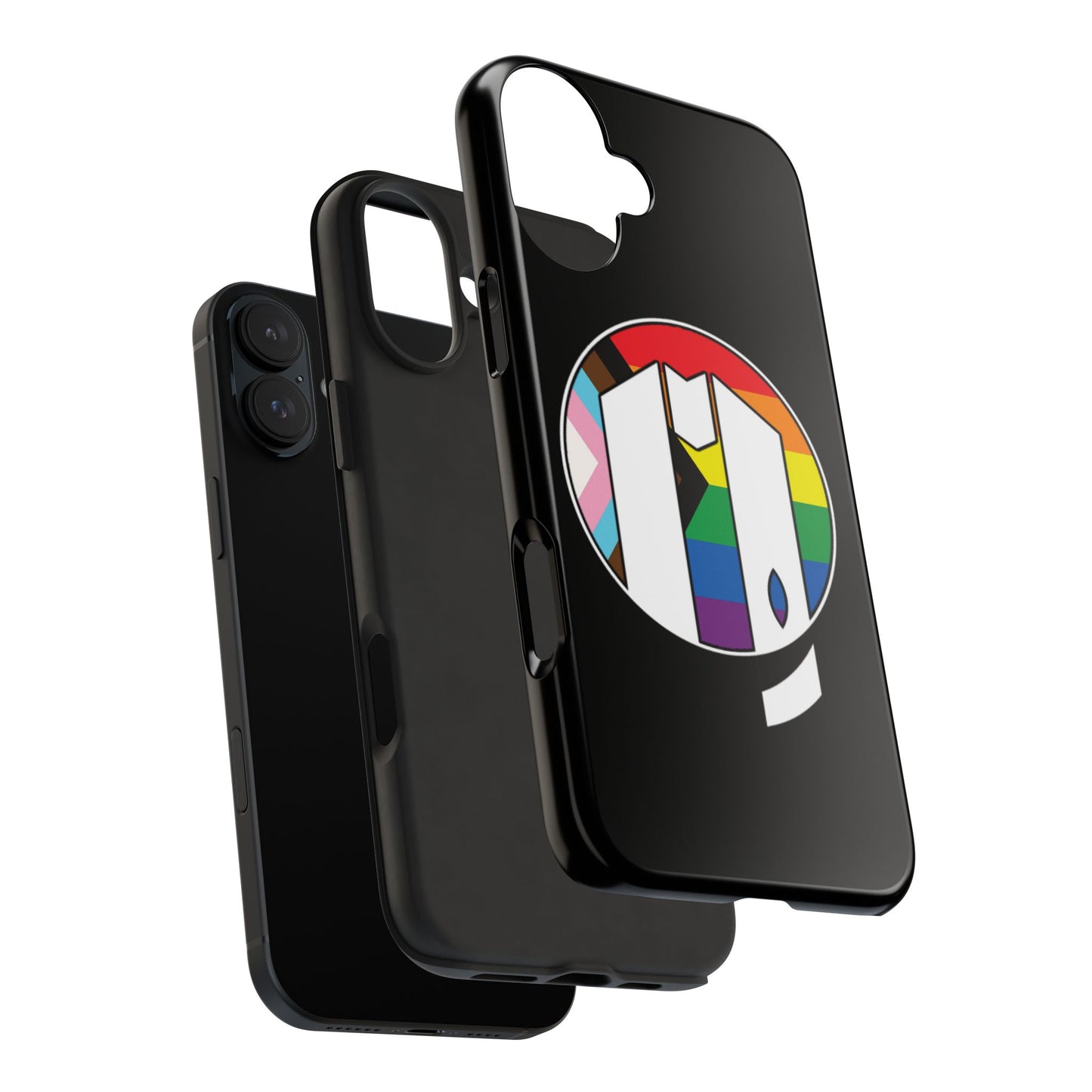 UUMA Rainbow Logo Phone Case