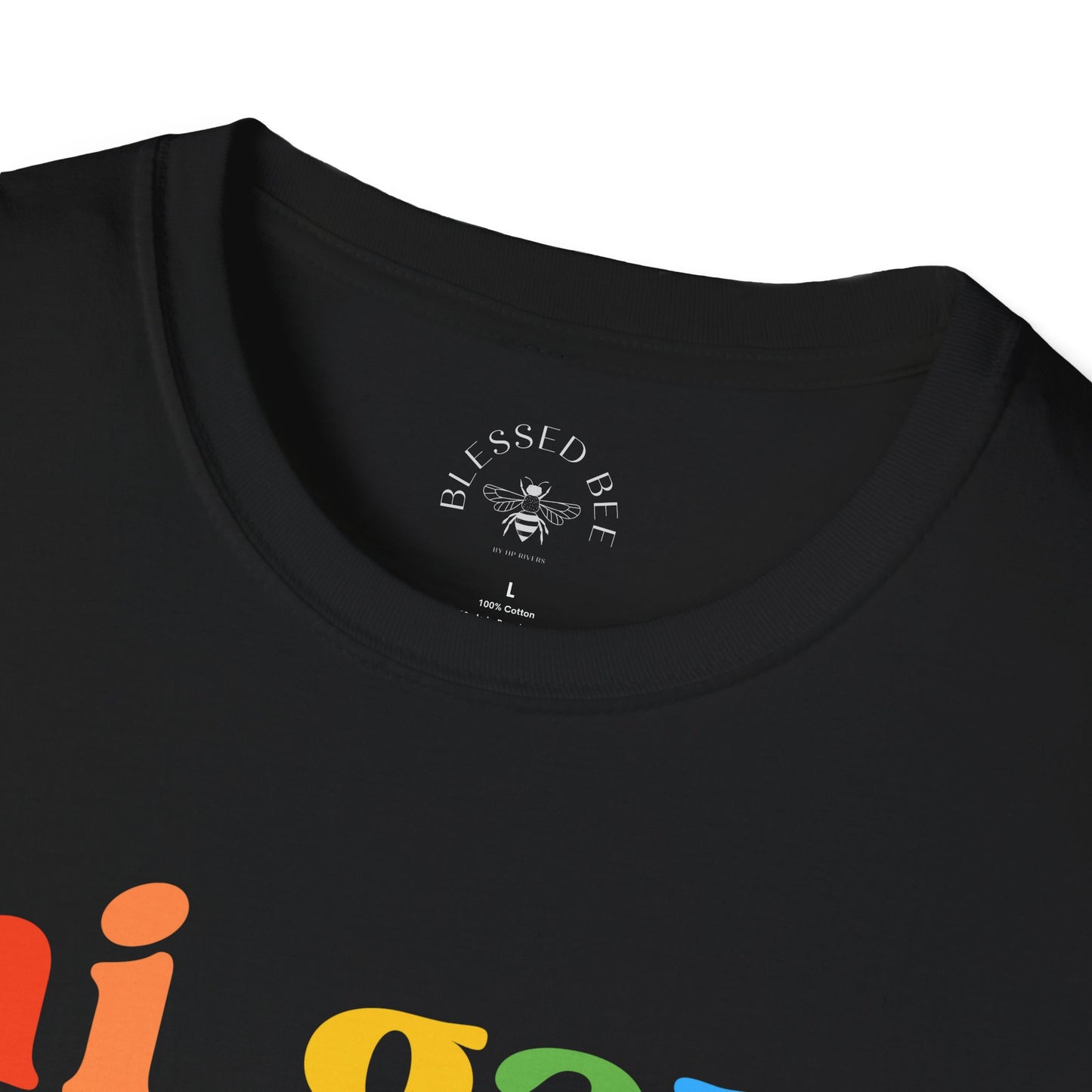 Hi Gay, I'm Mom - T-Shirt - Adult (Front & Back)