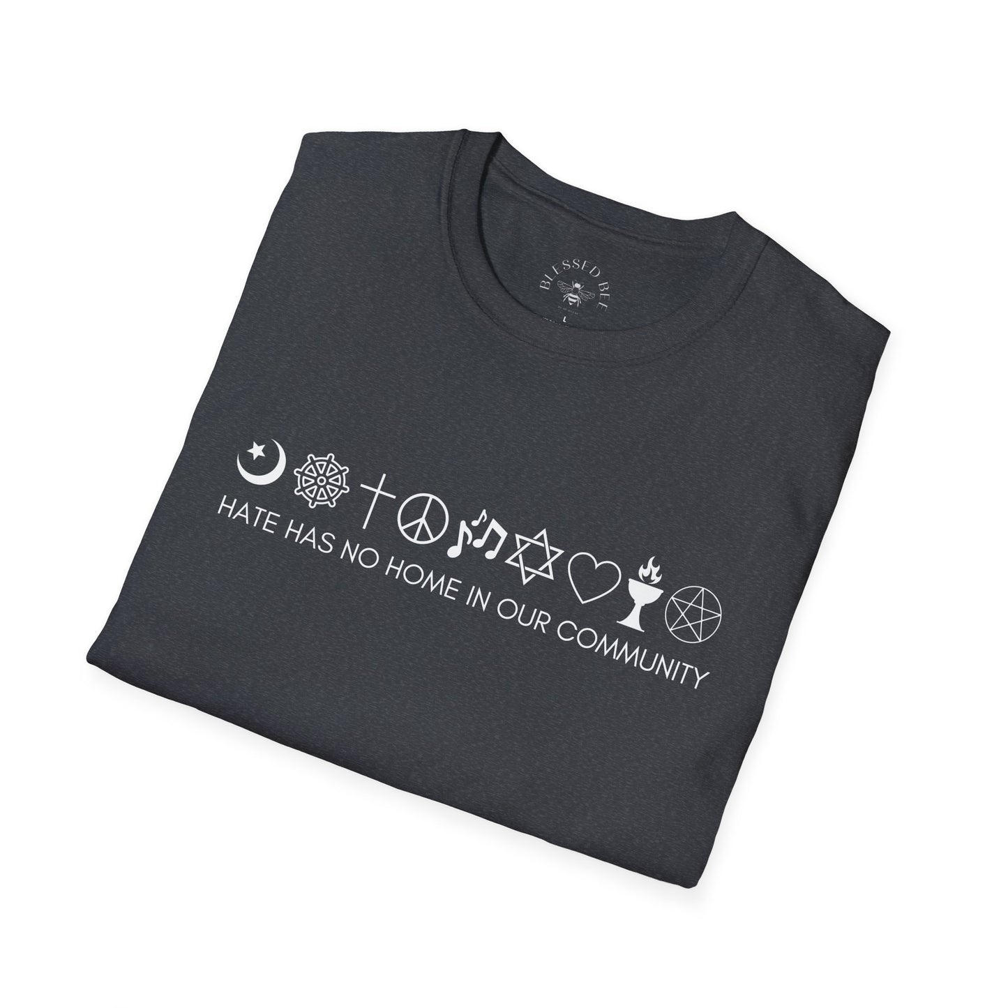 #notinmacon tee - Front & Back
