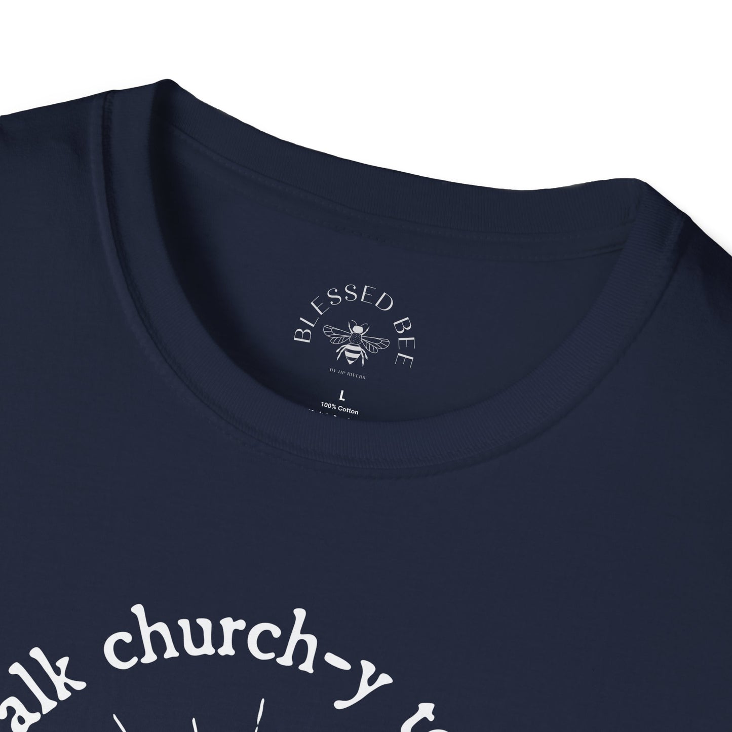 "Talk Church-y To Me" UUHS T-Shirt