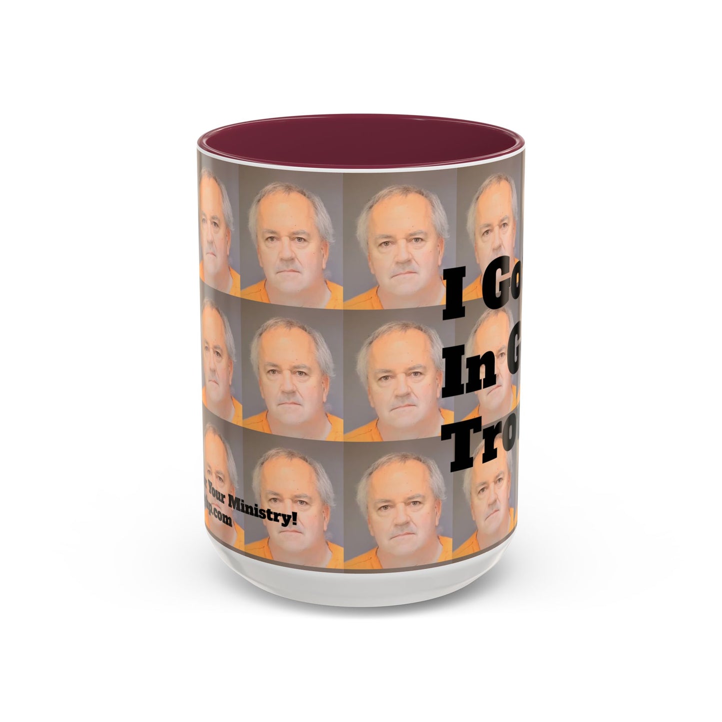 Rev. Ben’s Good Trouble Mugshot Mug