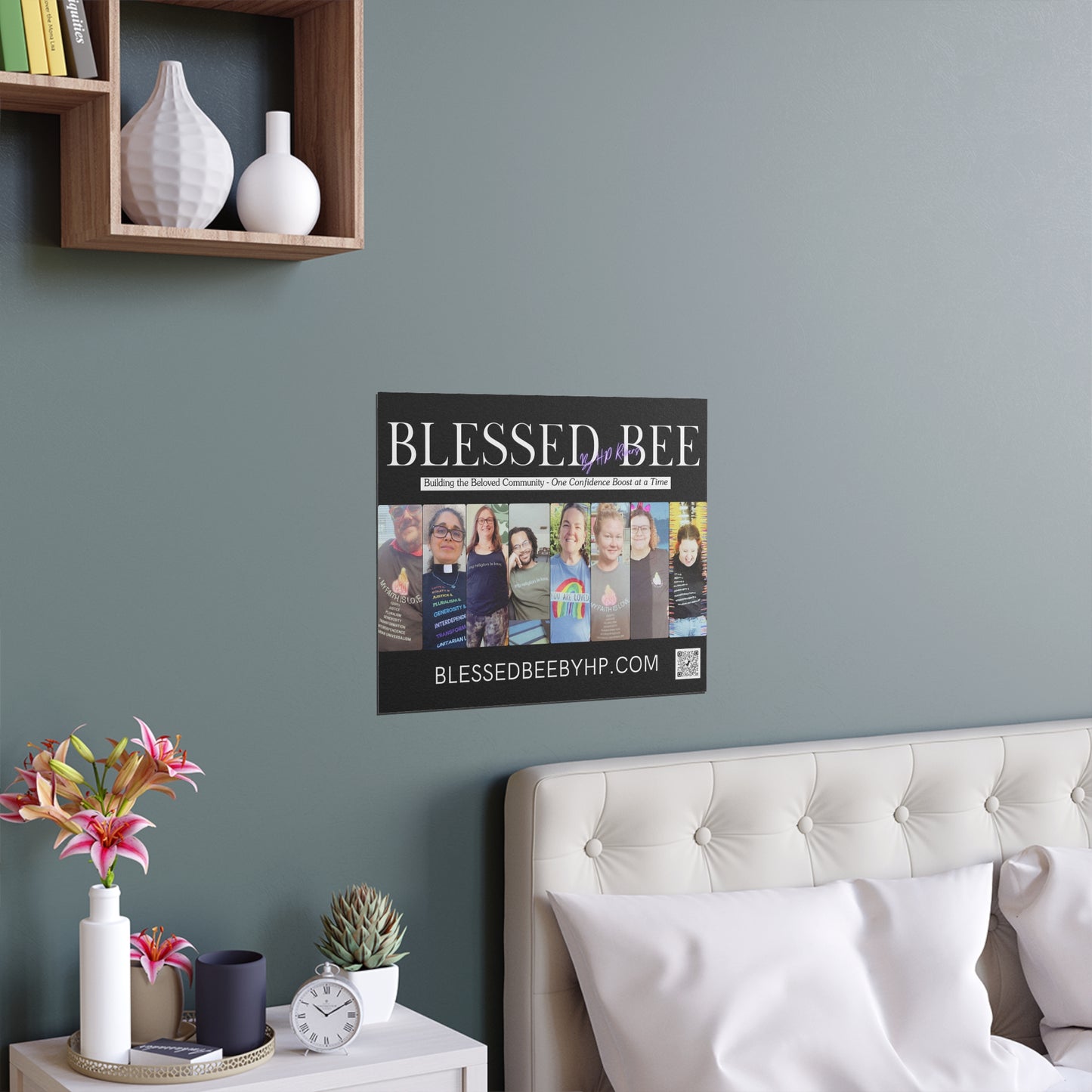 Blessed Bee by HP Poster - Church Year 2024-25