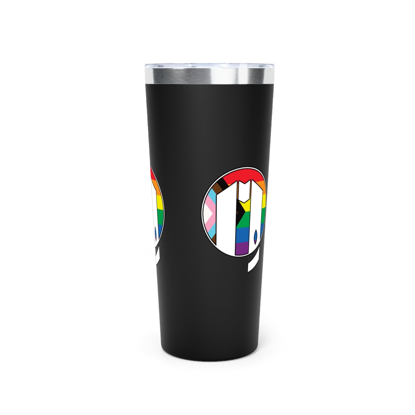 UUMA Rainbow Logo Copper Vacuum Insulated Tumbler, 22oz