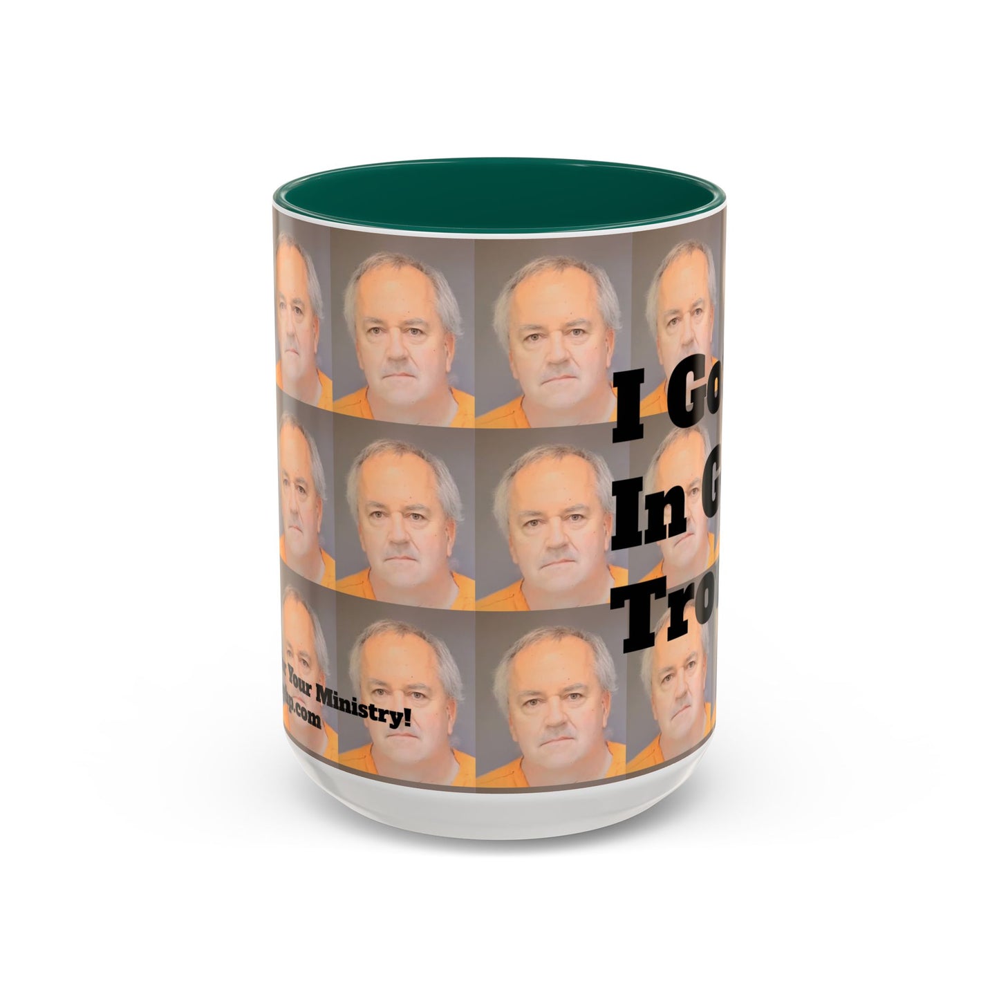 Rev. Ben’s Good Trouble Mugshot Mug