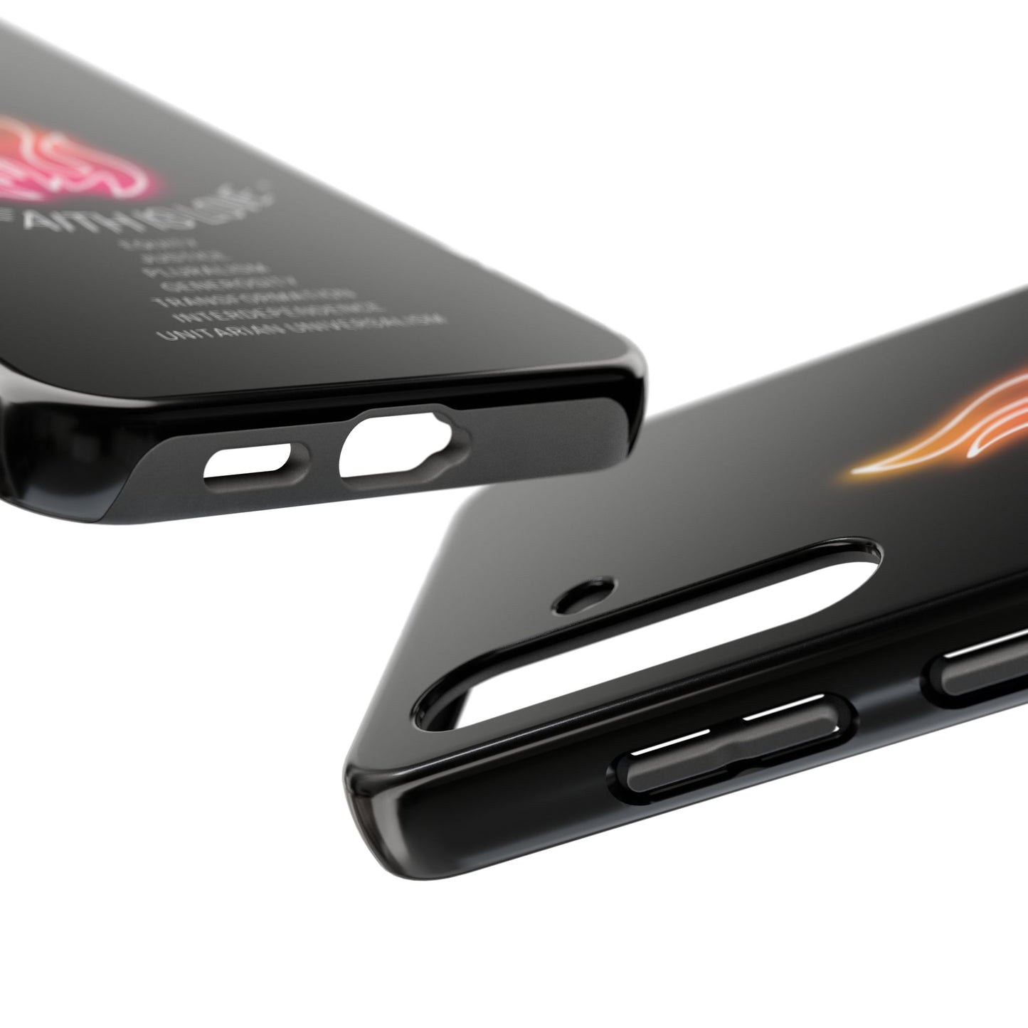 My Faith is Love UU Chalice Phone Case