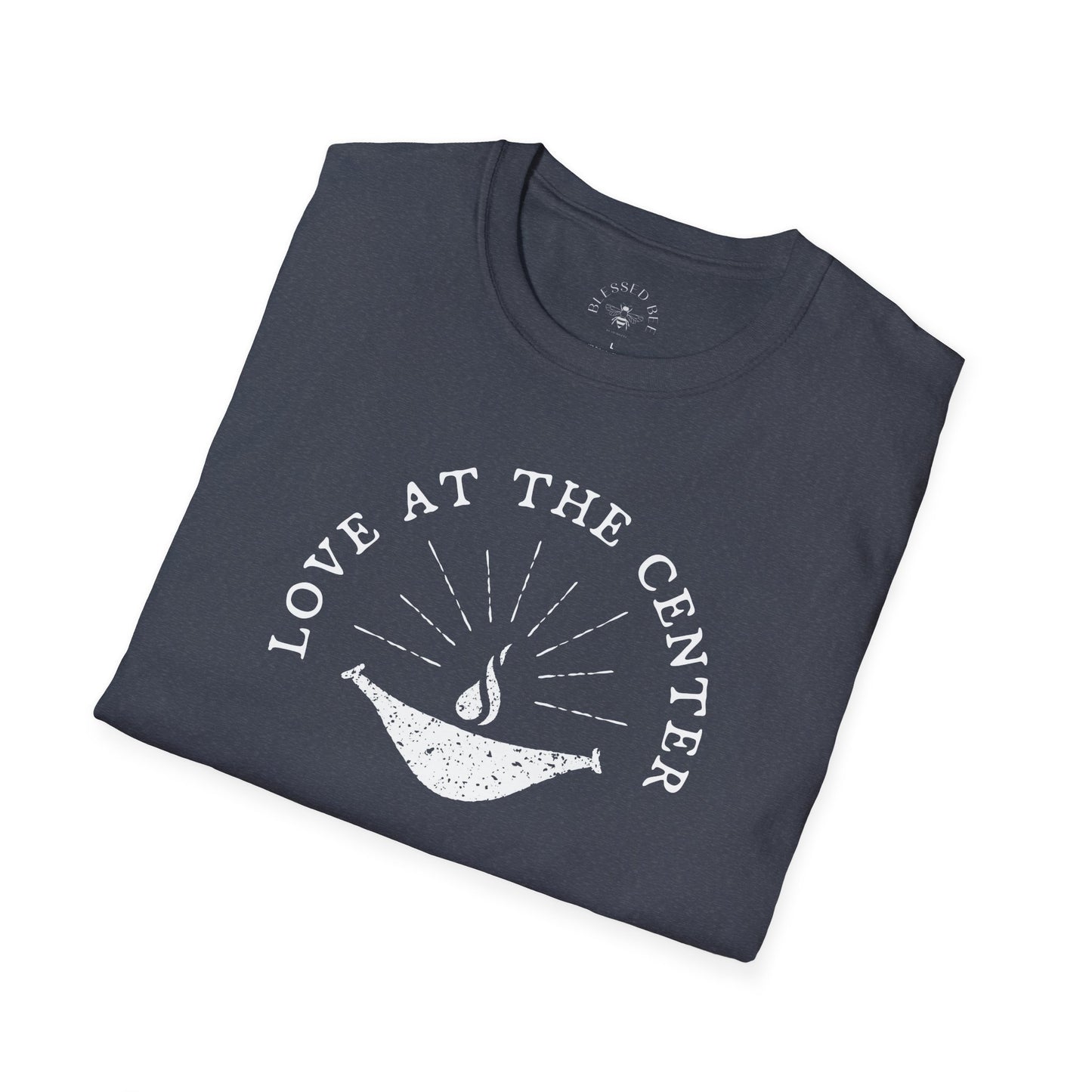 Love at the Center UUHS T-Shirt