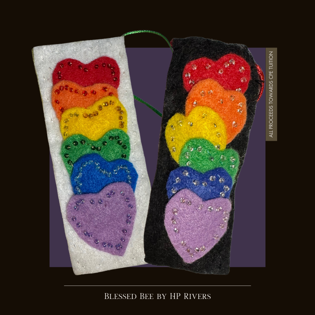 Handmade Ornament - Proceeds Support CPE Tuition for UU Seminarians! (Sliding Scale)
