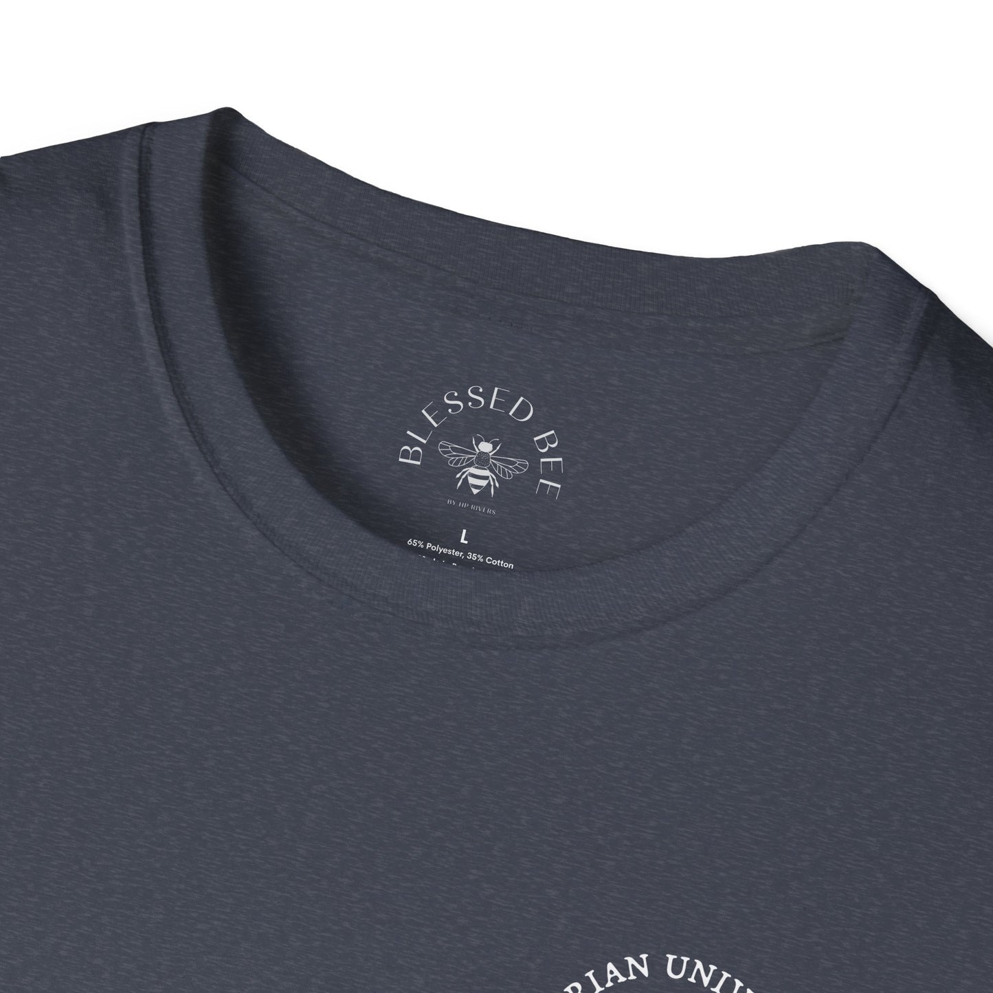"Strong Communities. Stronger Opinions. Strongest Coffee." UUHS T-Shirt (Front & Back)