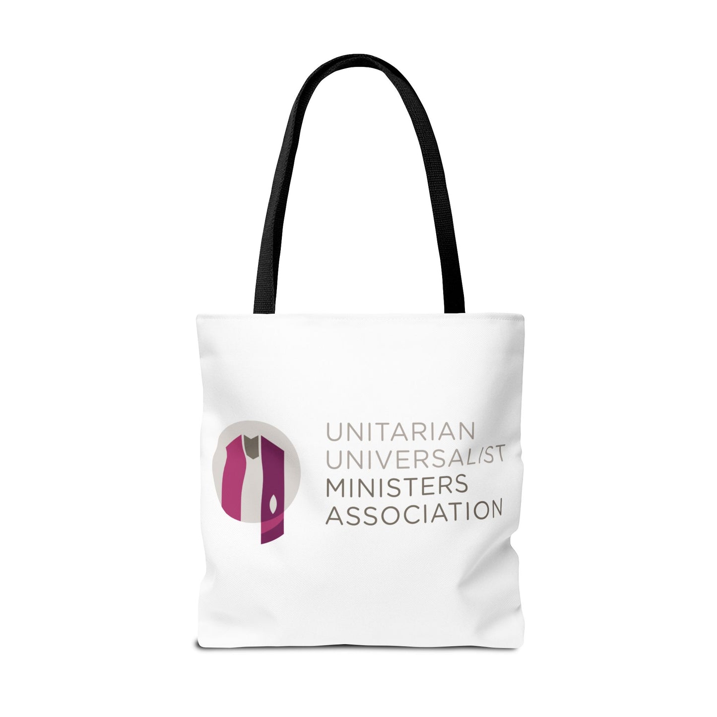 Logo Tote Bag - UUMA Unitarian Universalist Ministers Association - 18"x18"