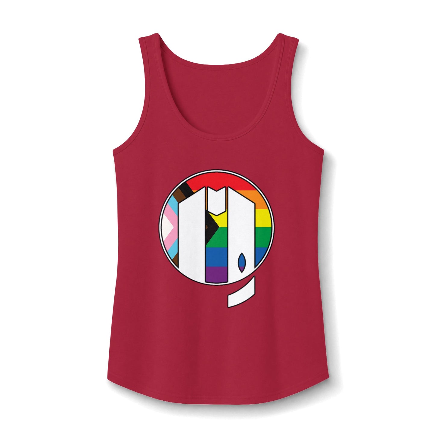 UUMA Progress Flag Tank Top