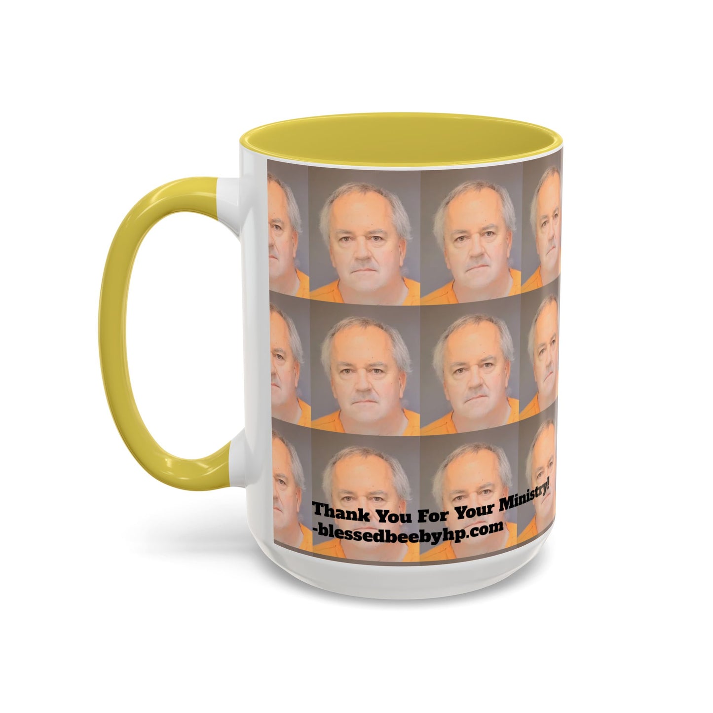 Rev. Ben’s Good Trouble Mugshot Mug