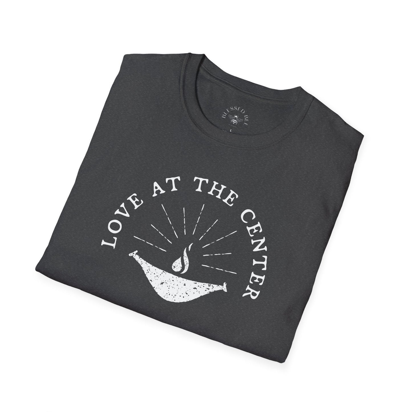 Love at the Center UUHS T-Shirt