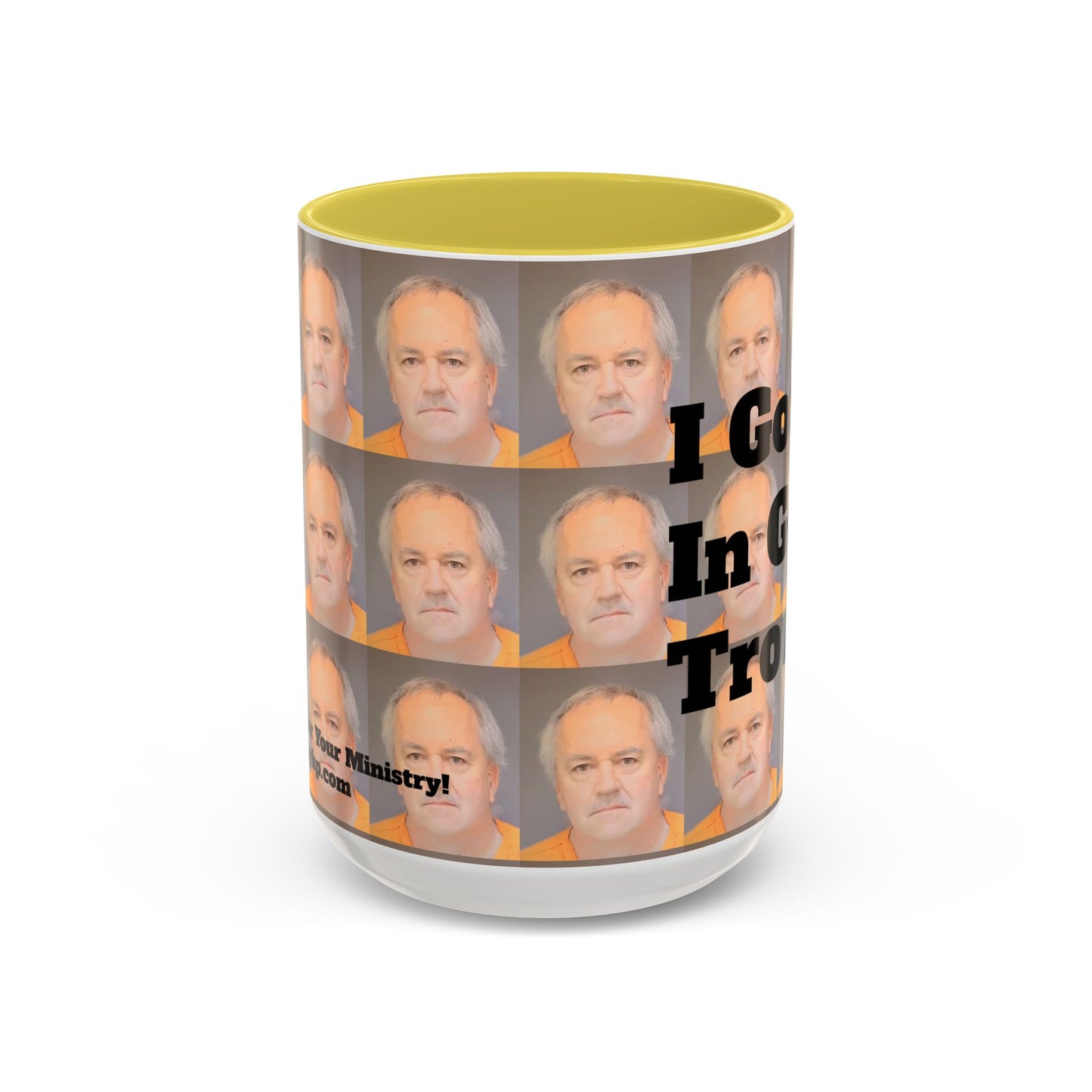 Rev. Ben’s Good Trouble Mugshot Mug