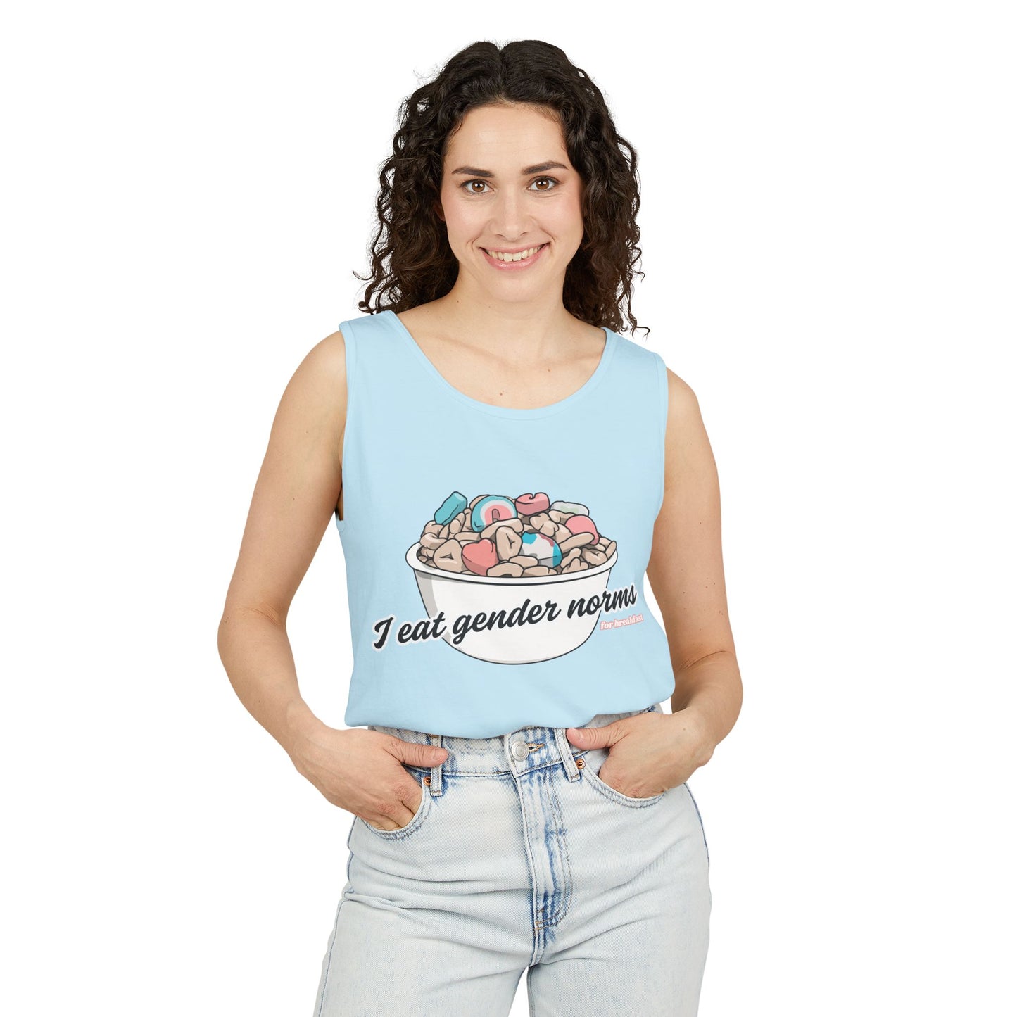 I Eat Gender Norms for Breakfast Tank Top